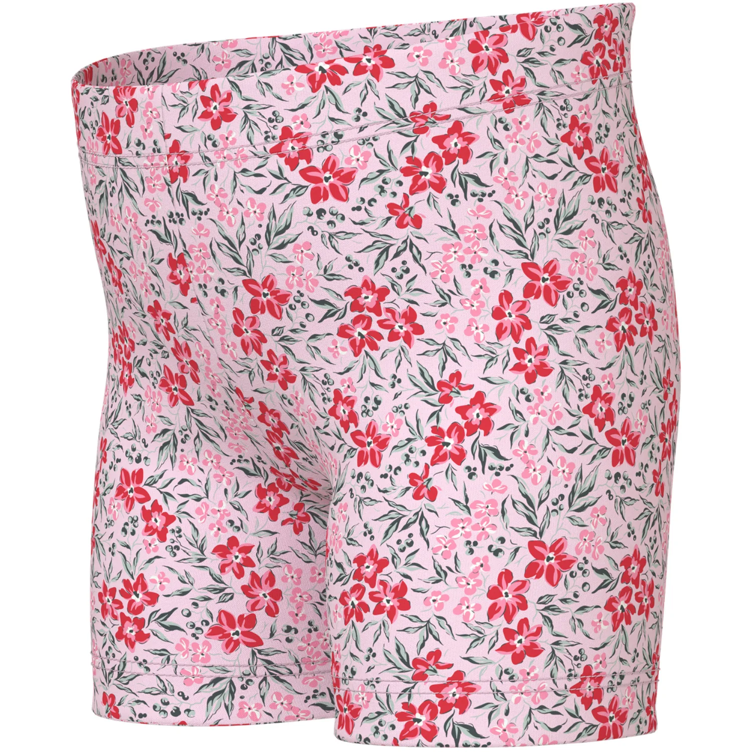 Name It Cradle Pink Pink Flowers Nmfvayo Short Leggings - Image 2