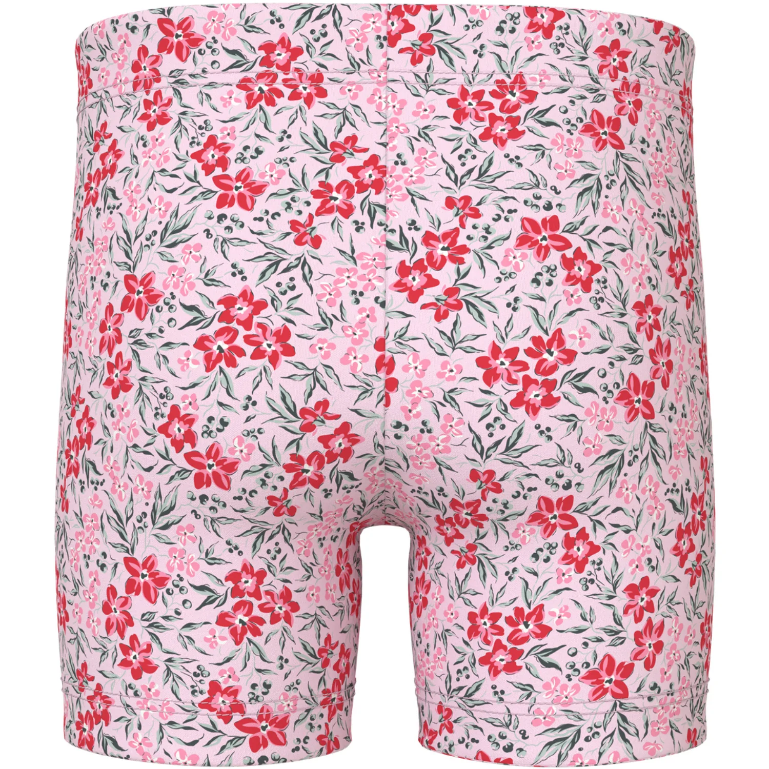 Name It Cradle Pink Pink Flowers Nmfvayo Short Leggings - Image 3