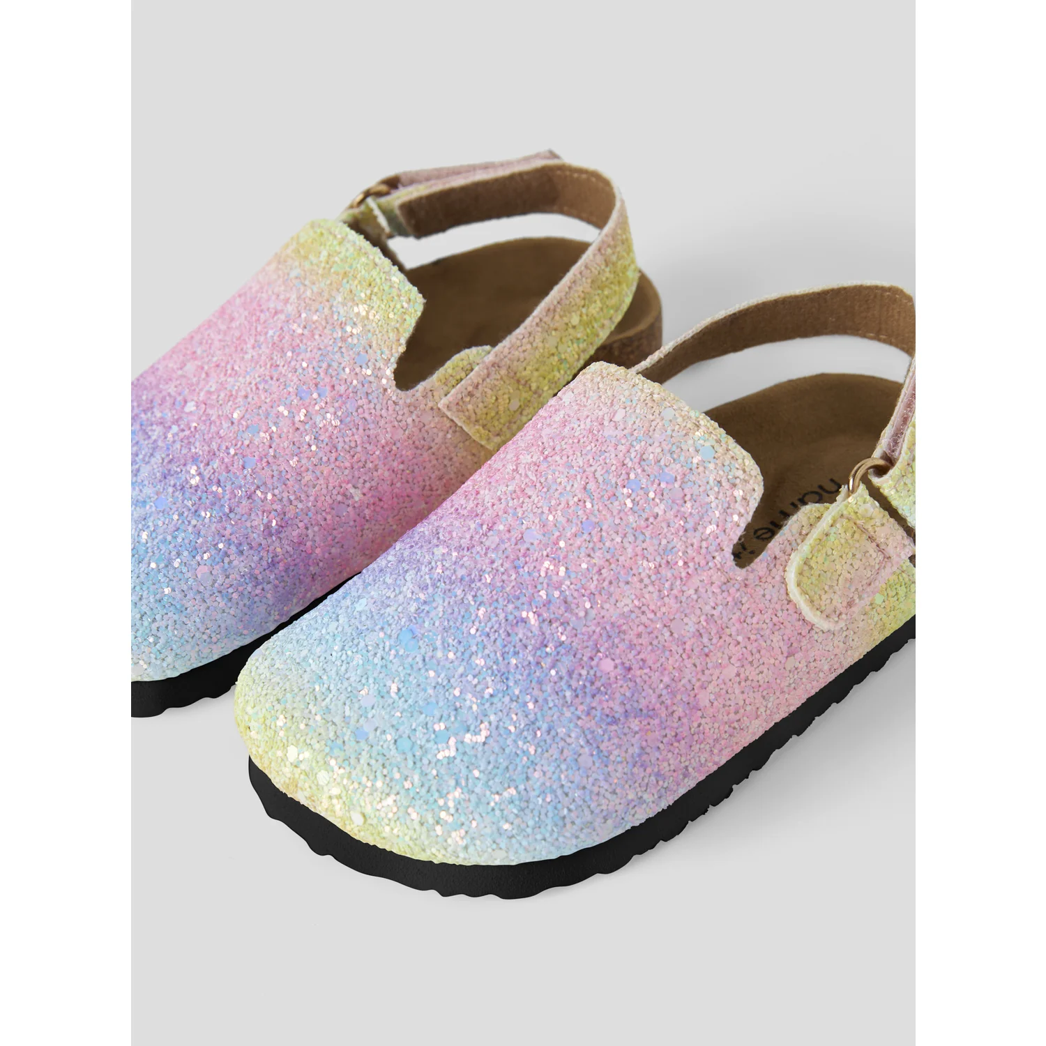 Name It Cradle Pink Rainbow Nmnavery Mules - Image 5