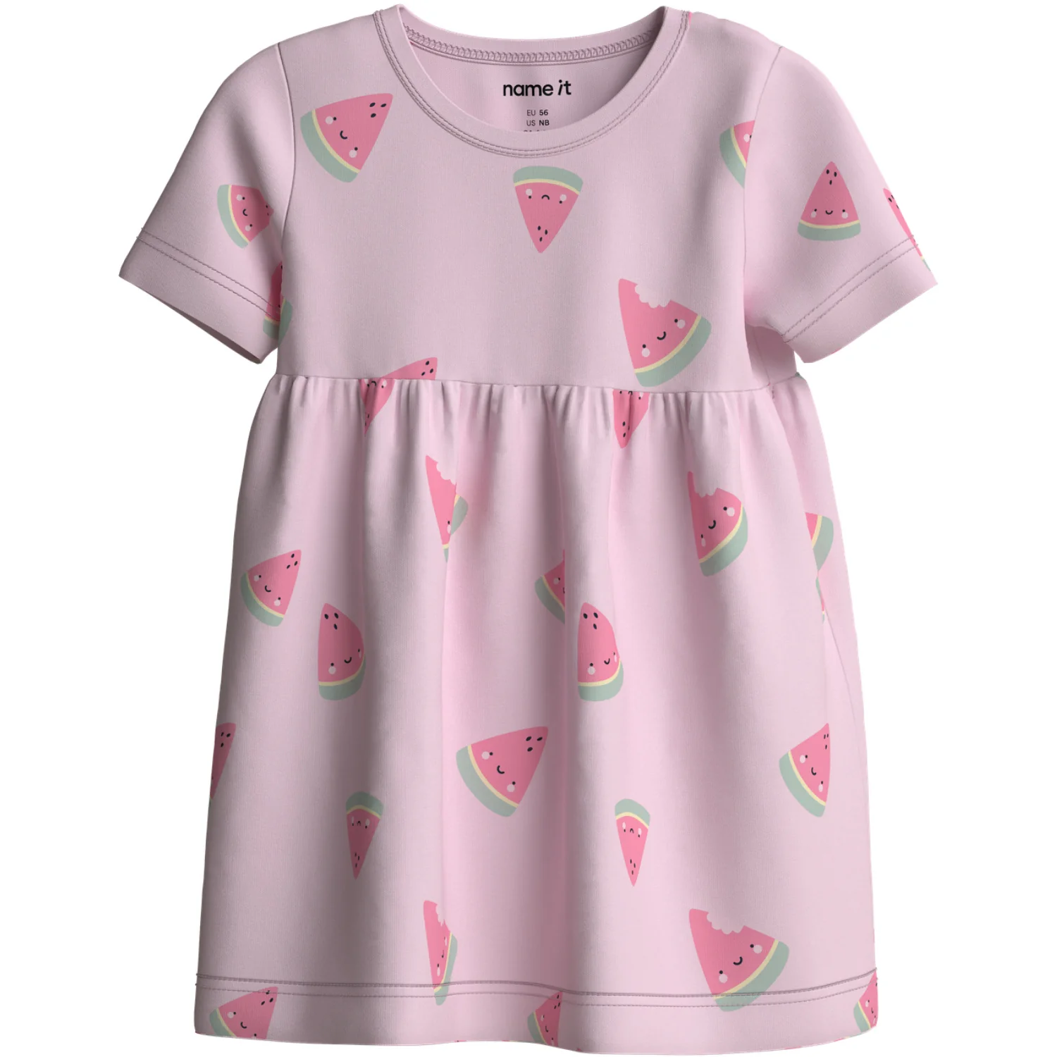 Name It Cradle Pink Watermelon Nbfvandora Ss Dress Box