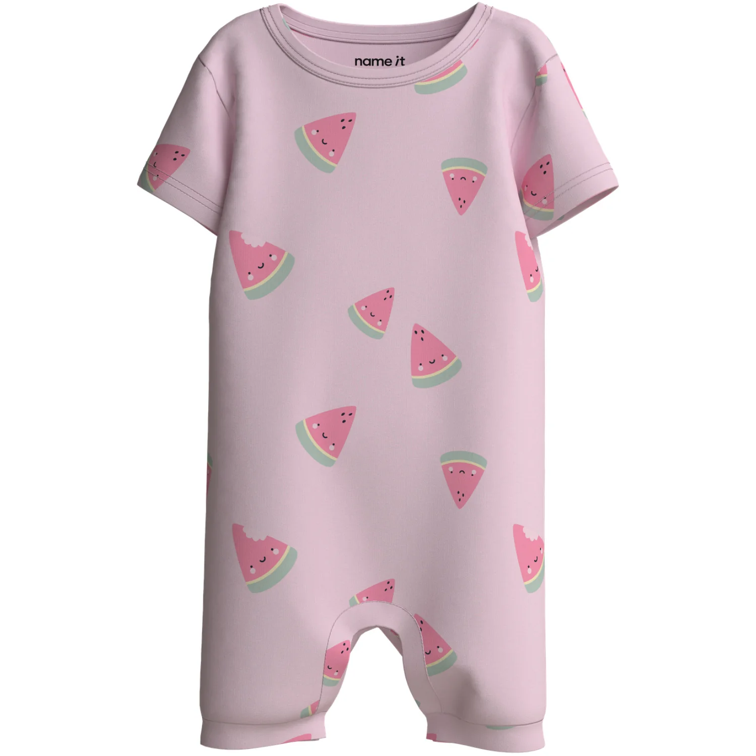 Name It Cradle Pink Watermelon Nbfvandora Sunsuit Box