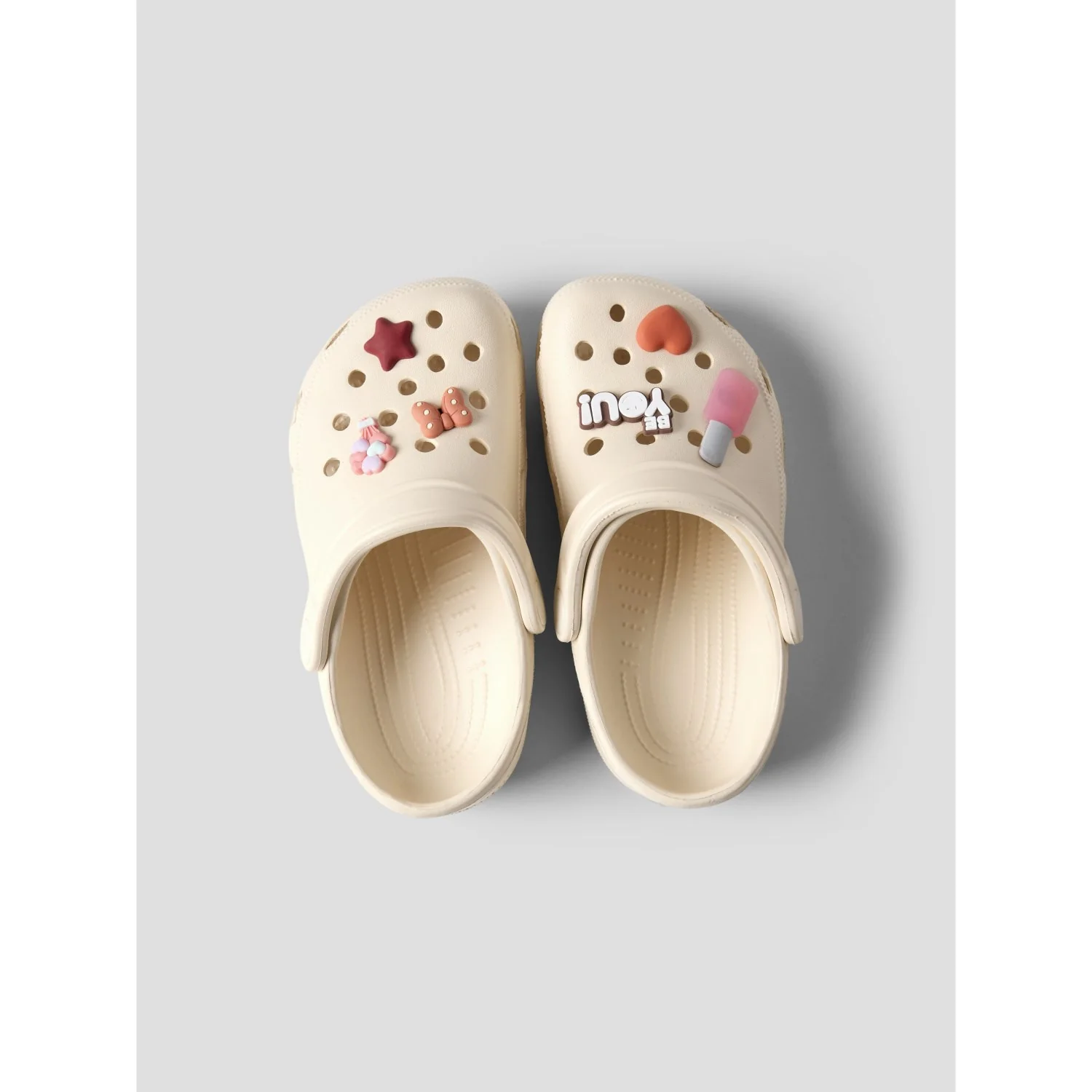 Name It Créme De Pêche 6 Pins Summer Nknfame Clogs Noos - Image 3