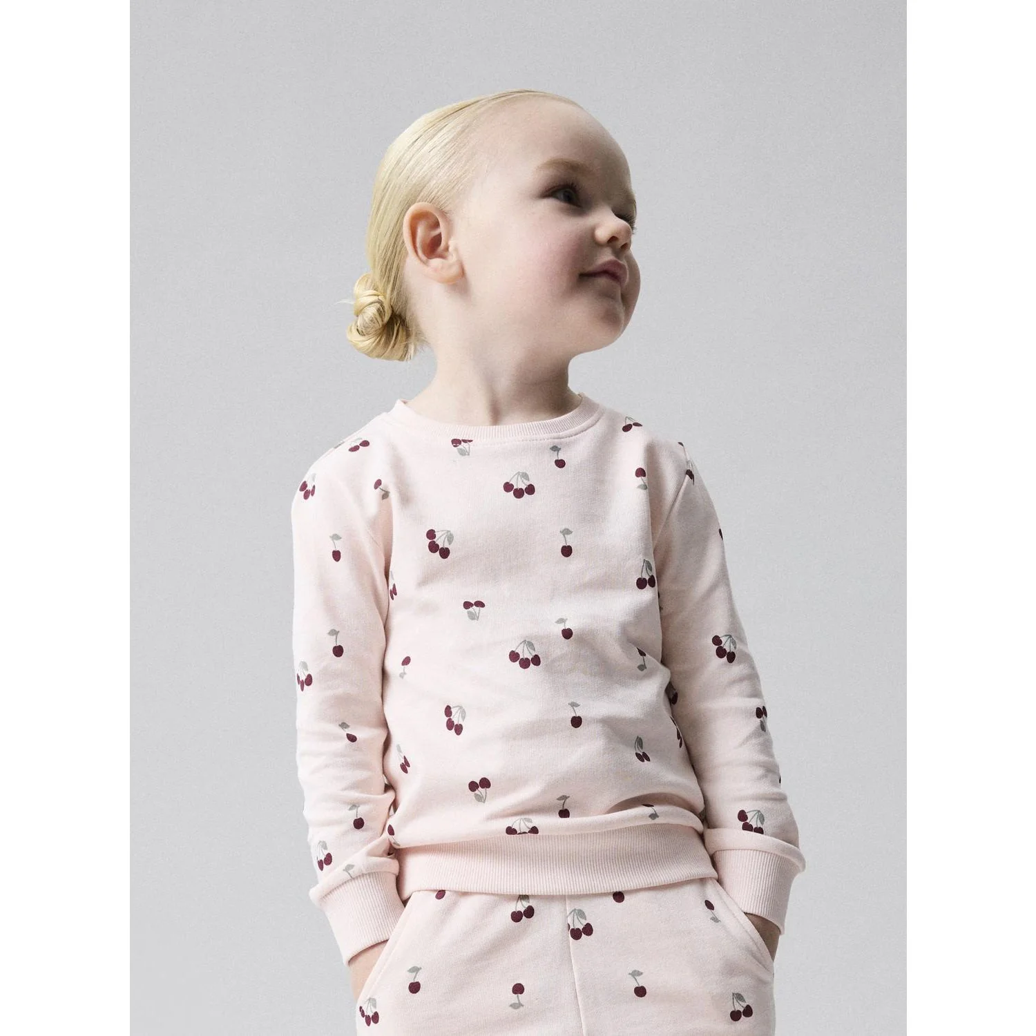 Name It Crystal Pink Nmfvalba Ls Sweat Unb Noos - Image 3
