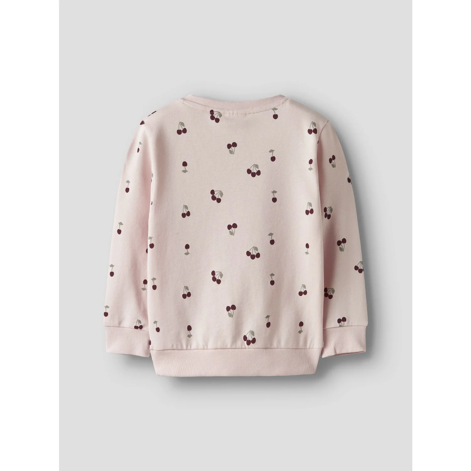 Name It Crystal Pink Nmfvalba Ls Sweat Unb Noos - Image 4