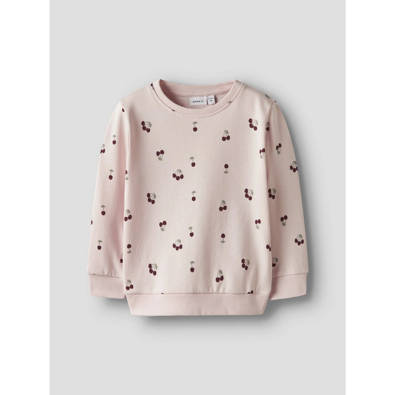 Name It Crystal Pink Nmfvalba Ls Sweat Unb Noos - Image 5