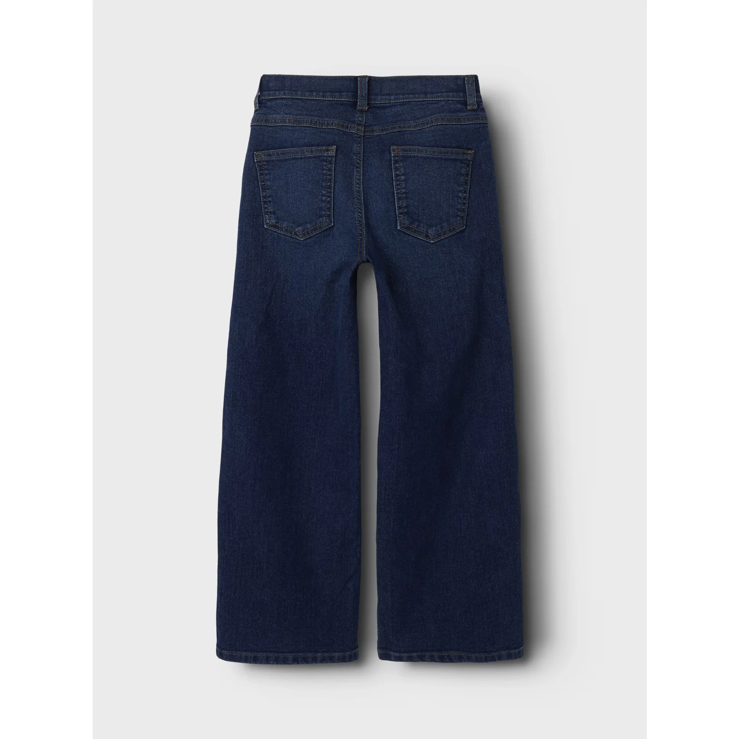 Name It Dark Blue Denim Nkfrose Wide Jeans 8808-Dt Tb - Image 3