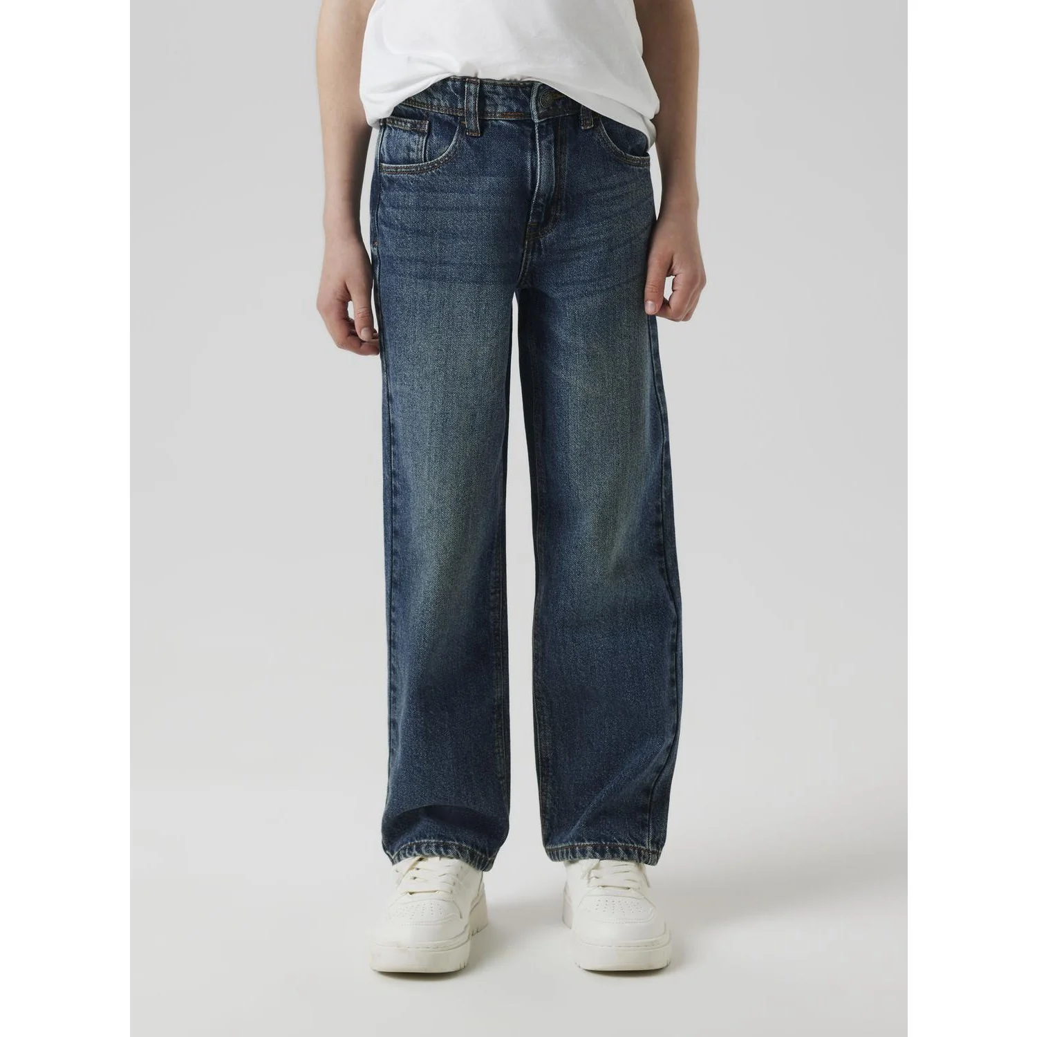 Name It Dark Blue Denim Nkmryan Straight Jeans 5950-Dm Noos - Image 4