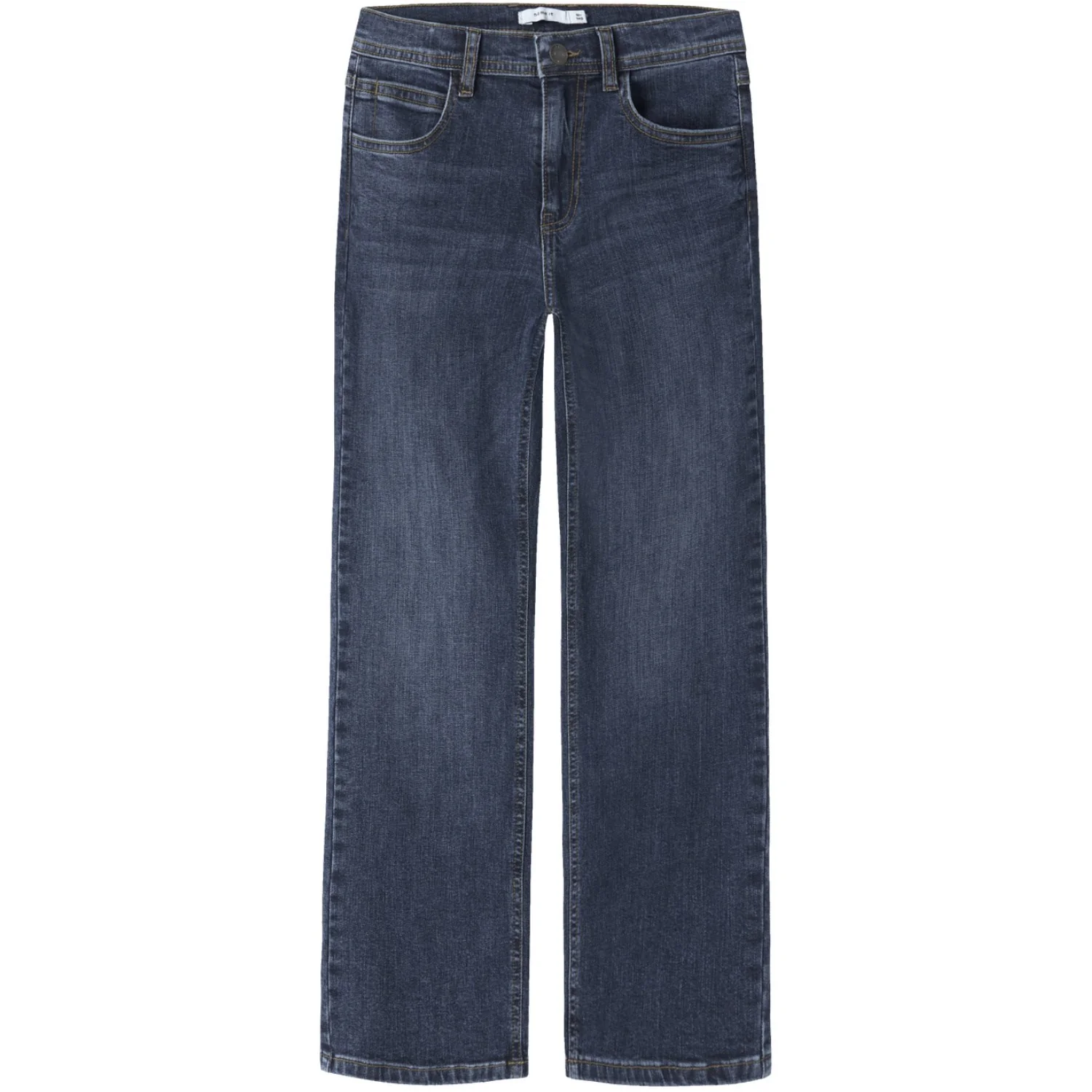 Name It Dark Blue Denim Nkmryan Straight Jeans 8809-Md Tb