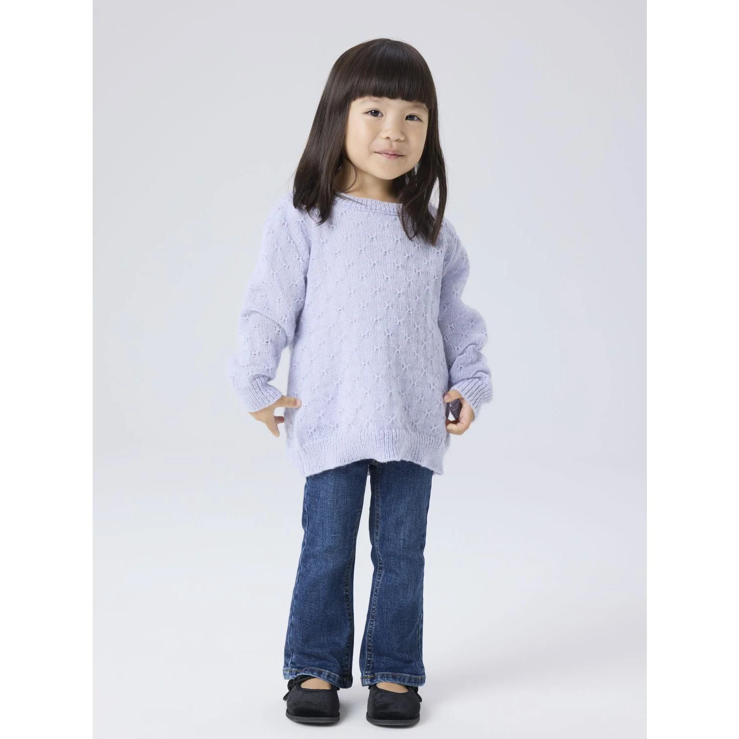 Name It Dark Blue Denim Nmfpolly Bootcut Jeans 8809-Md Tb - Image 2