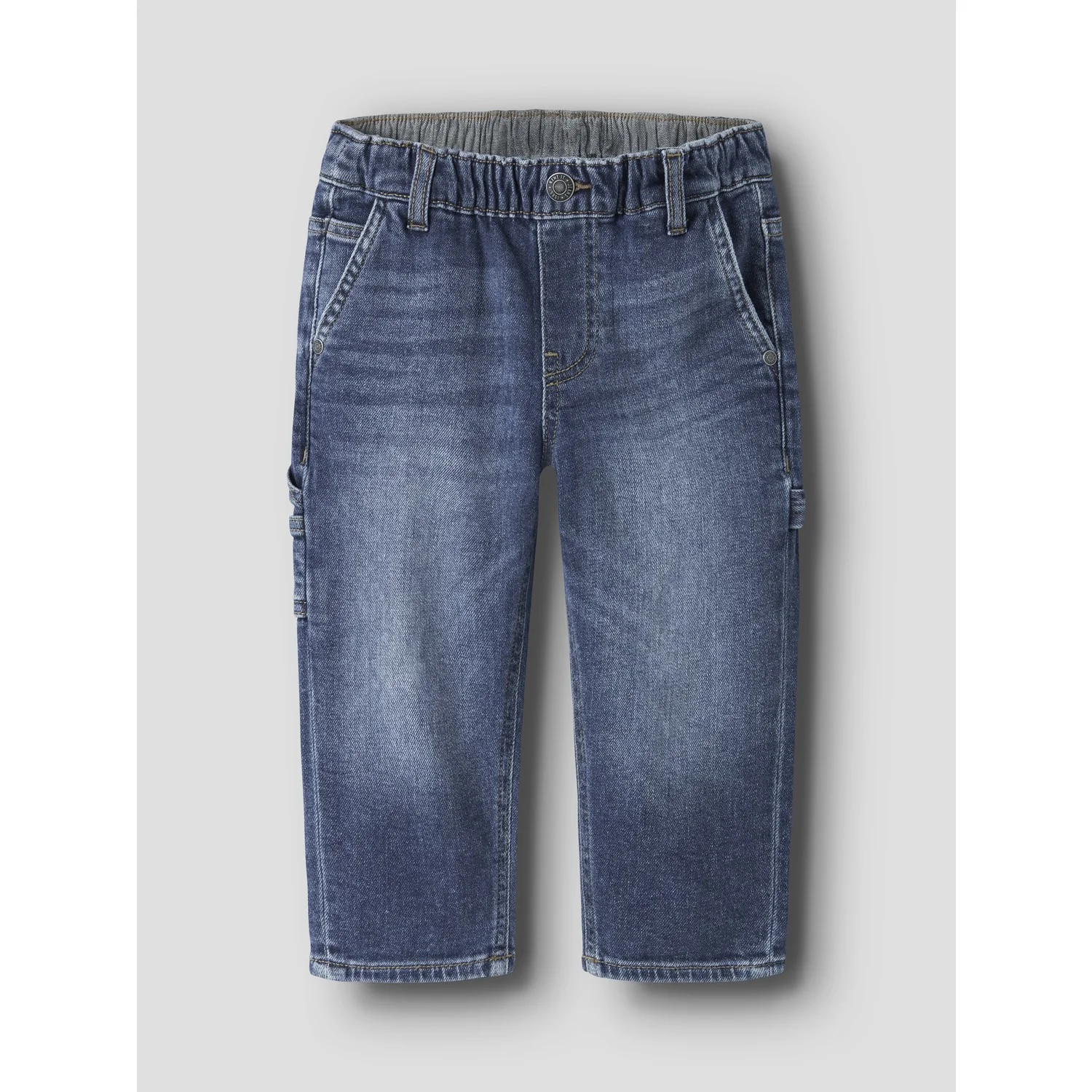 Name It Dark Blue Denim Nmmben Tapered Jeans Carp 8940-Bc Noos - Image 5