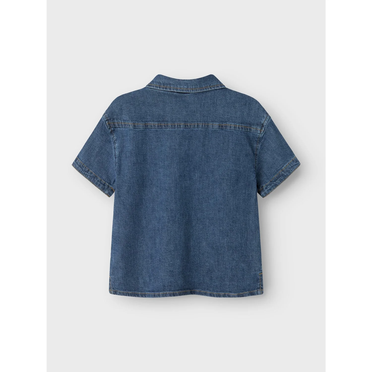 Name It Dark Blue Denim Peter Denim Shirt - Image 5