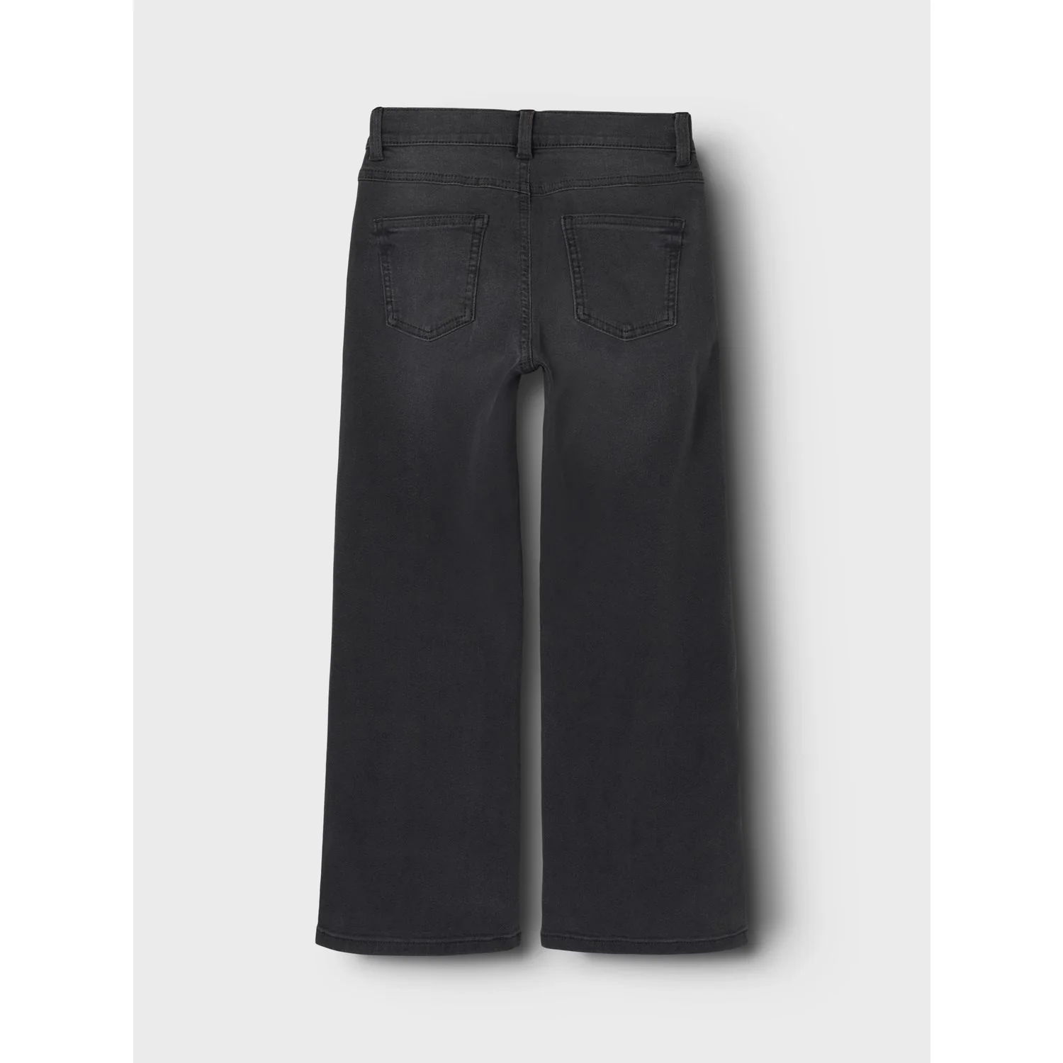 Name It Dark Grey Denim Nkfrose Wide Jeans 8808-Dt Tb - Image 5