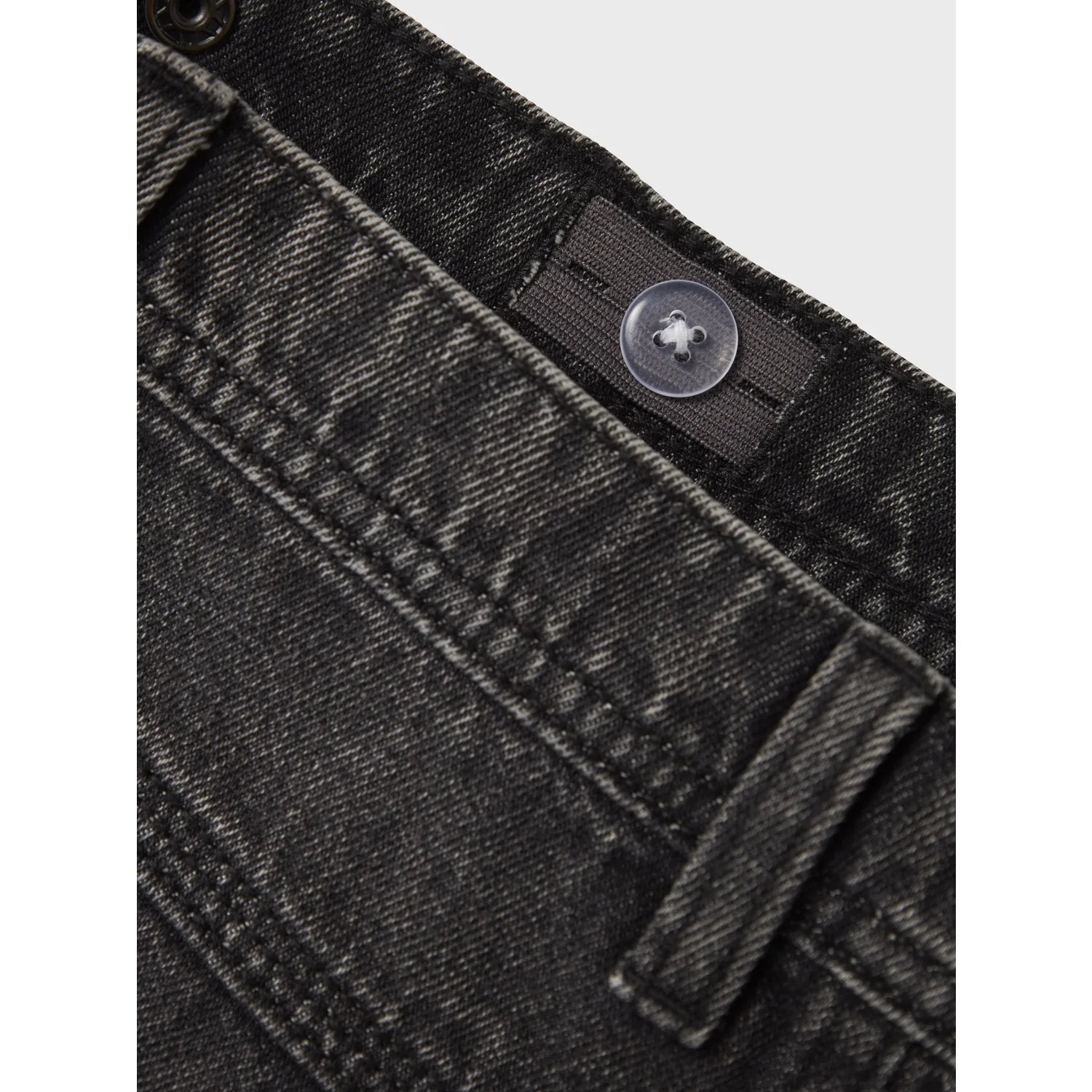 Name It Dark Grey Denim Nkmben Skater Jeans 1990-Ld Noos - Image 2