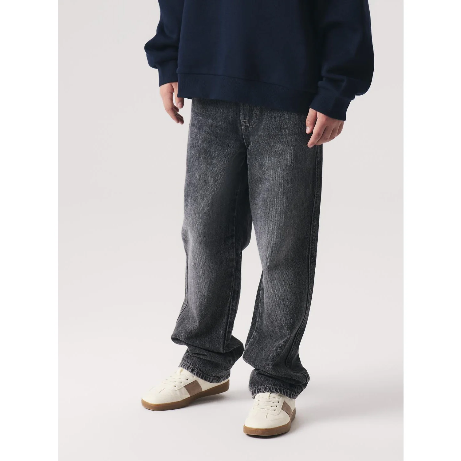 Name It Dark Grey Denim Nkmryan Loose Jeans 5760-Rm Noos - Image 3