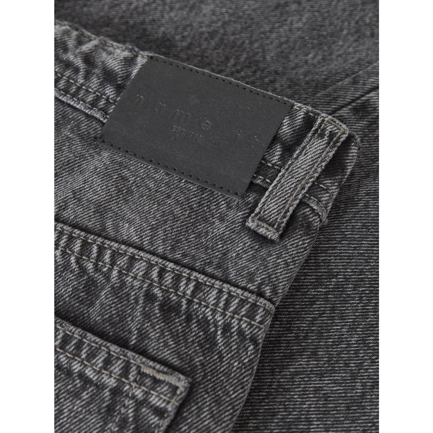 Name It Dark Grey Denim Nkmryan Loose Jeans 5760-Rm Noos - Image 6