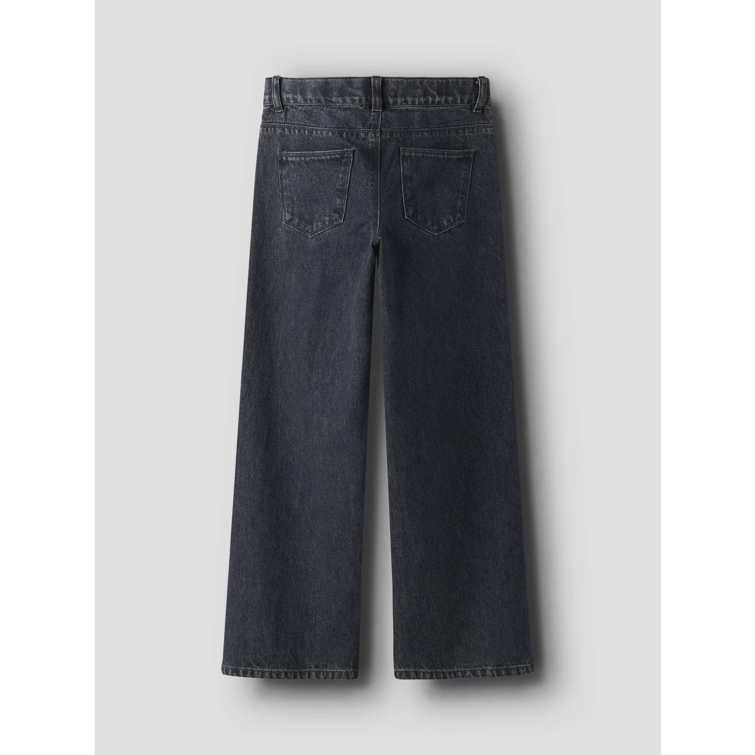 Name It Dark Midnight Denim Nkfrose Wide Rhine Jeans 2424-Im S - Image 4