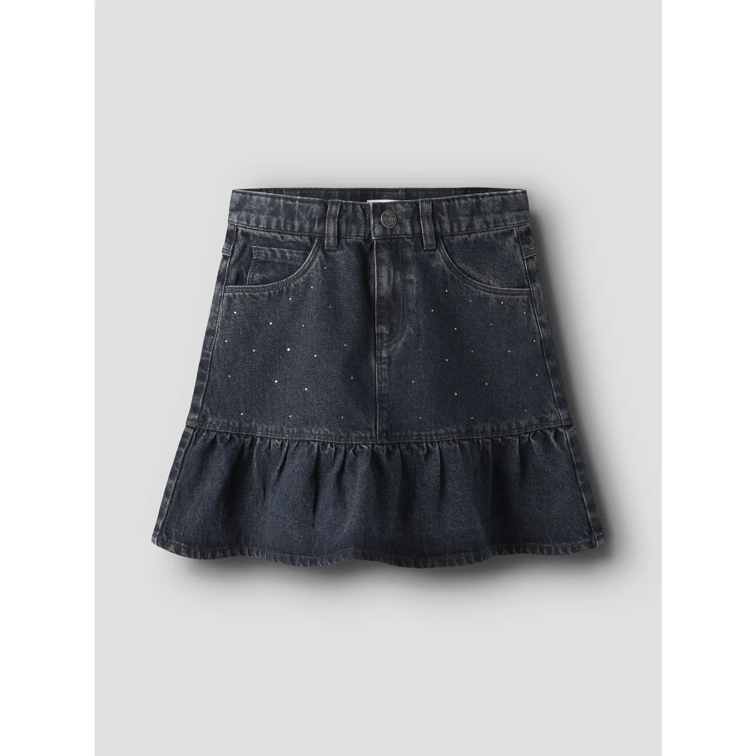 Name It Dark Midnight Denim Nkfthea Rhine Dnm Skirt 2424-Im S - Image 5