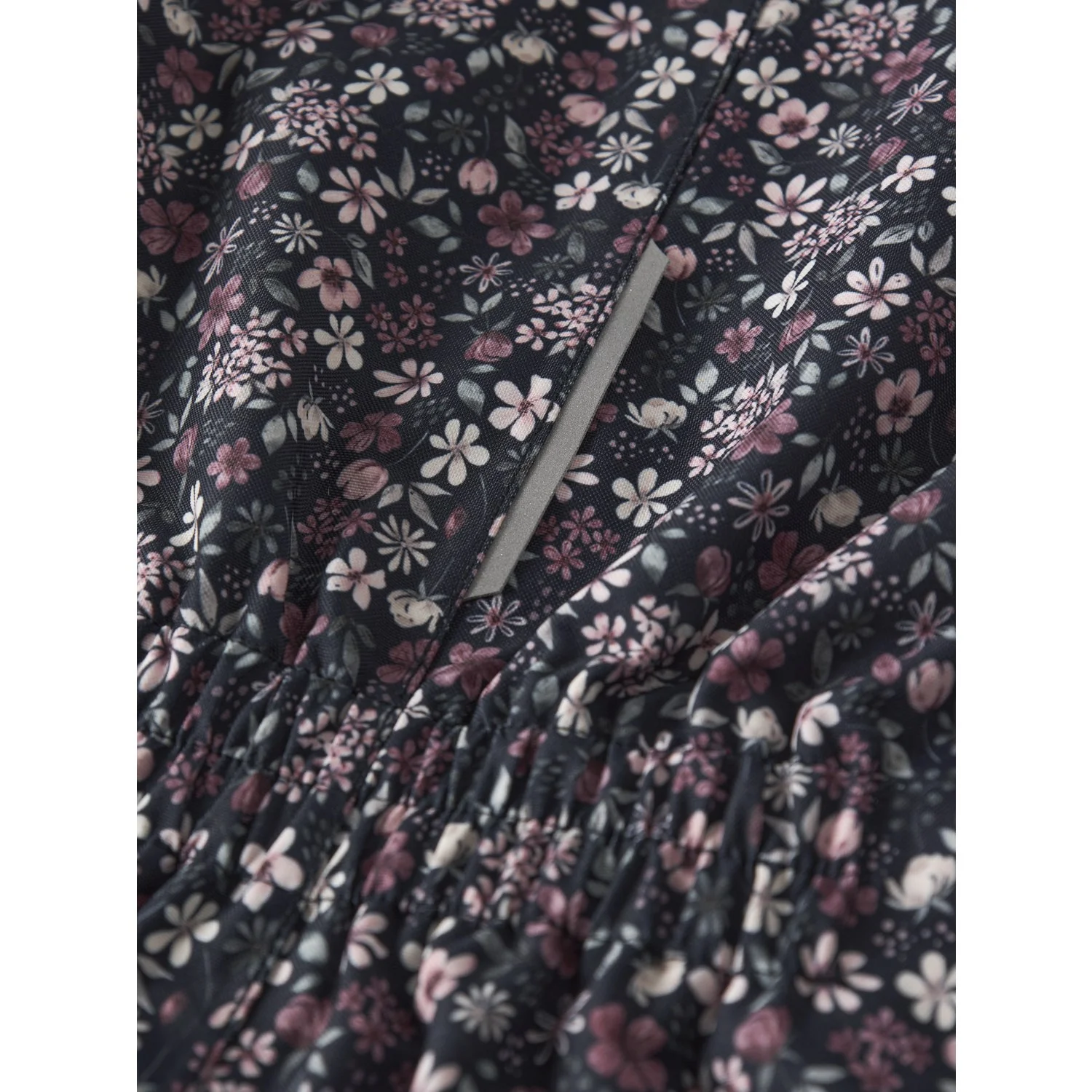 Name It Dark Sapphire Blossom Nmfsnow10 Suit Aop Fo Noos - Image 3