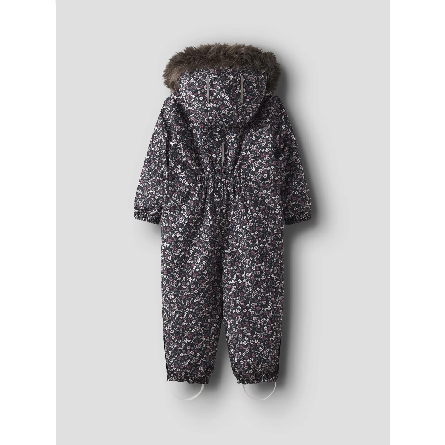 Name It Dark Sapphire Blossom Nmfsnow10 Suit Aop Fo Noos - Image 5