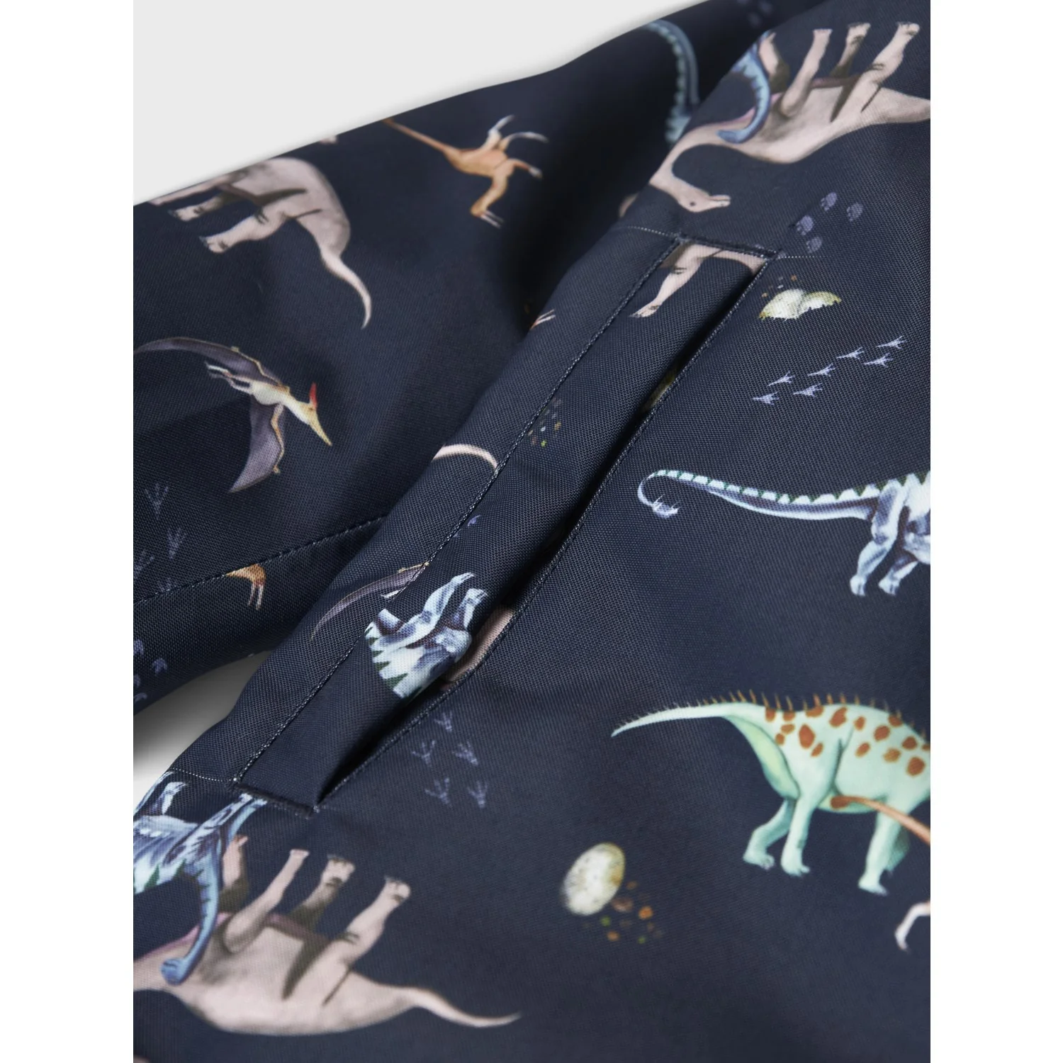 Name It Dark Sapphire Dino Earth Nmmsnow10 Suit Aop Fo Noos - Image 4