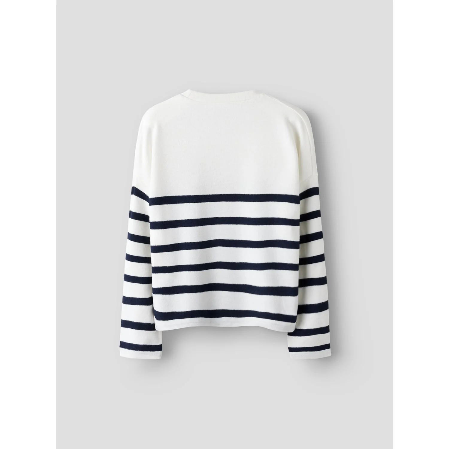 Name It Dark Sapphire Nkfline Ls Knit Ps Noos - Image 3