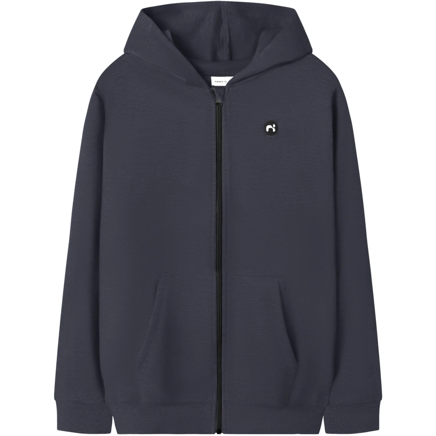 Name It Dark Sapphire Nkmvimo Ls Sweat Card Bru Noos