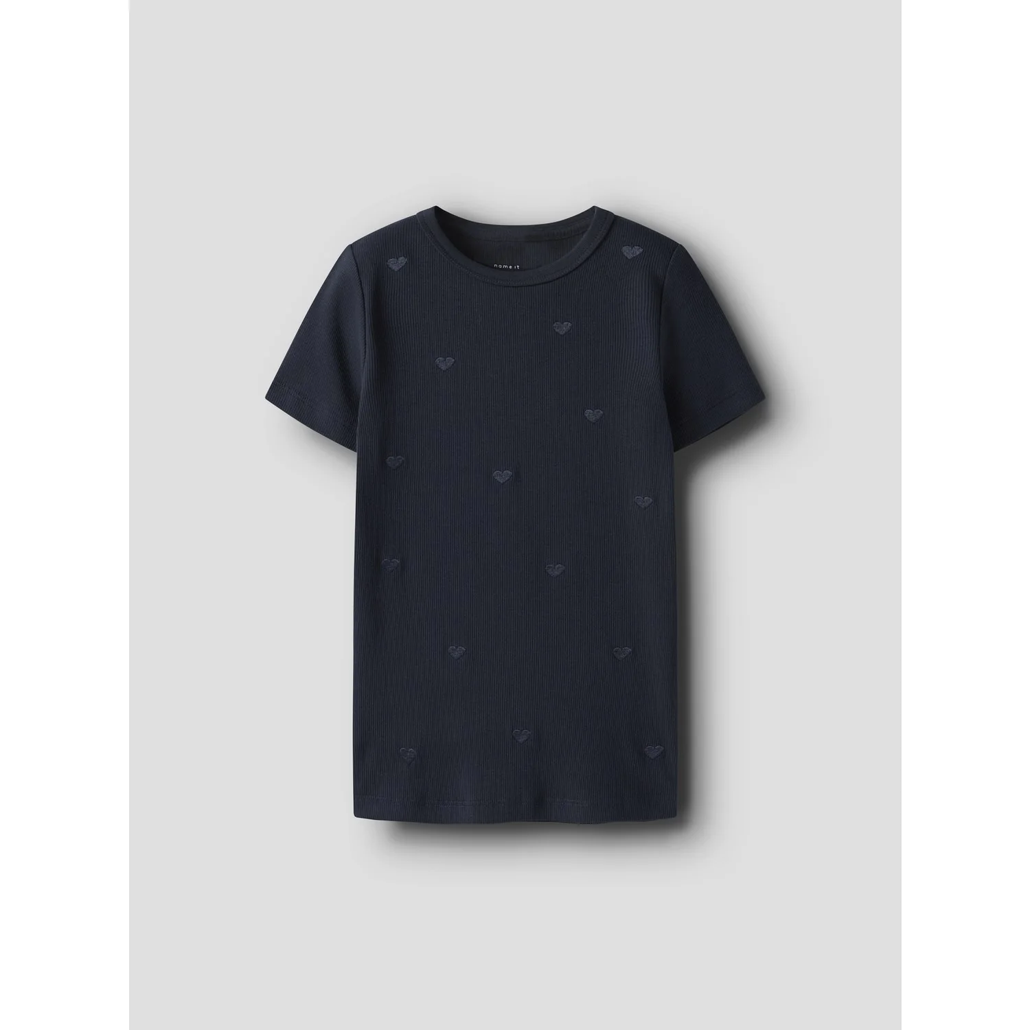Name It Dark Sapphire Nmfnakal Ss Slim Top Noos - Image 3