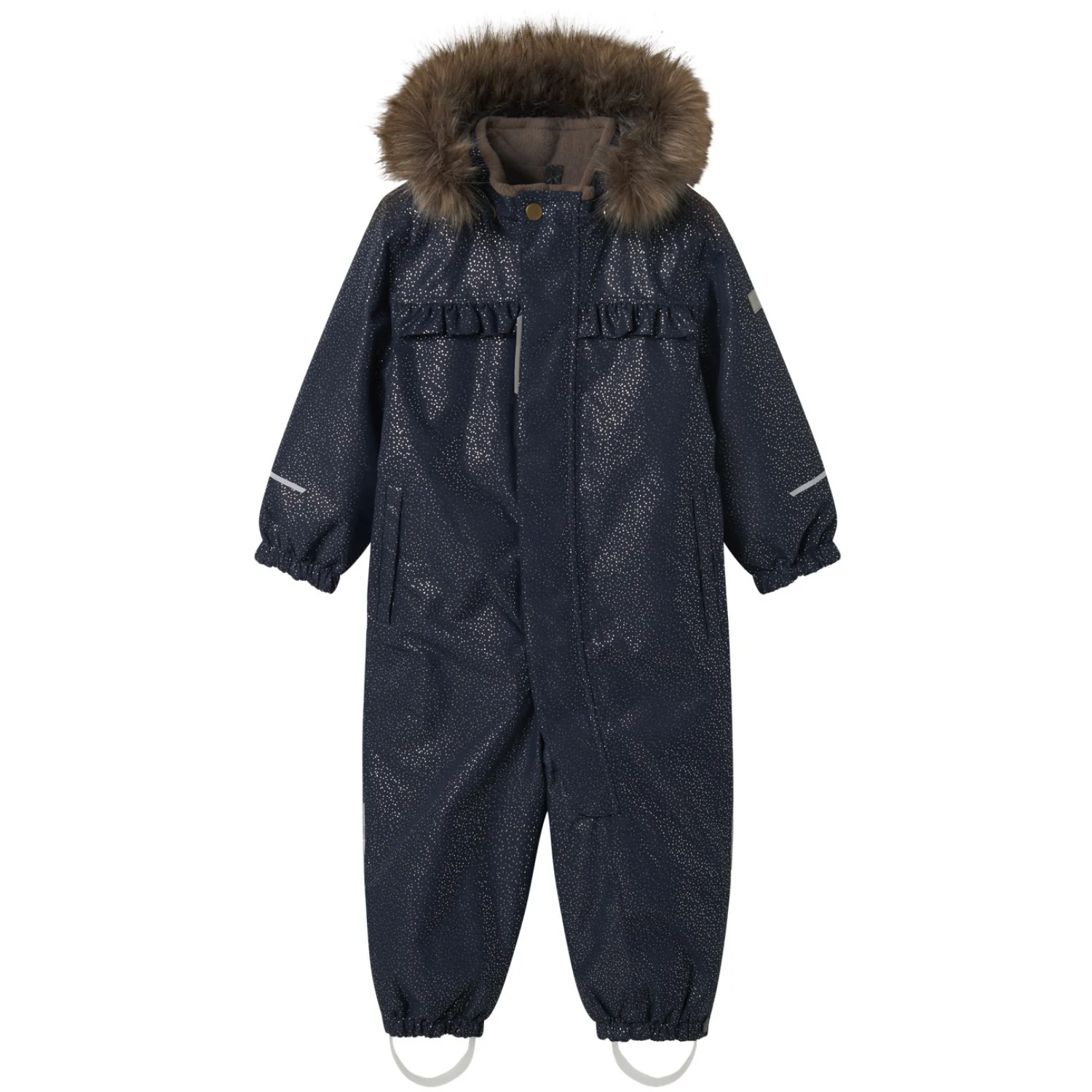 Name It Dark Sapphire Nmfsnow10 Suit Frill Glitter Fo