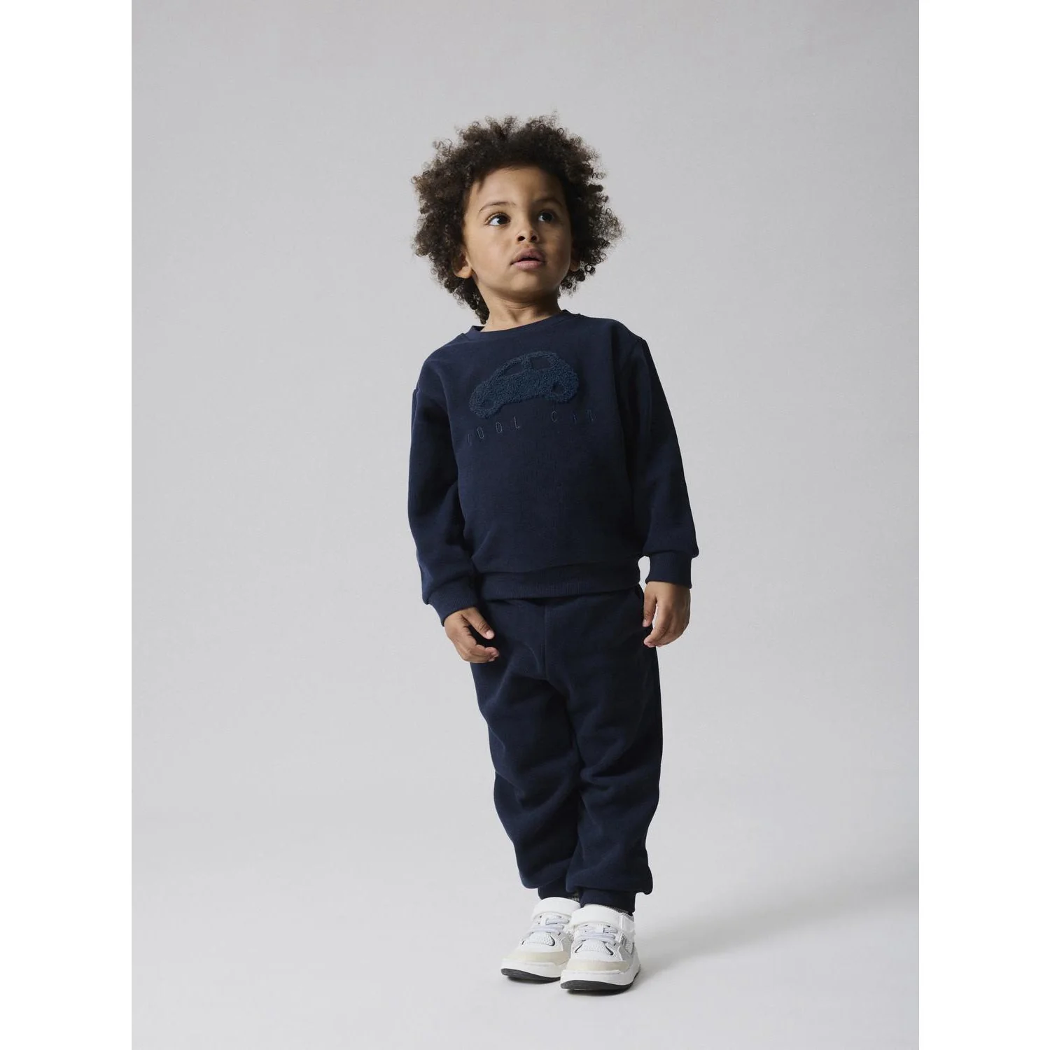 Name It Dark Sapphire Nmmobear Nreg Sweat Pants Unb Noos - Image 2