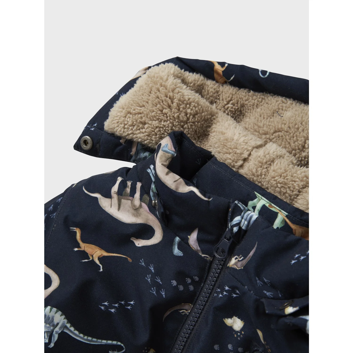 Name It Dark Sapphire Nmmsnow05 Jacket Aop 1fo - Image 2