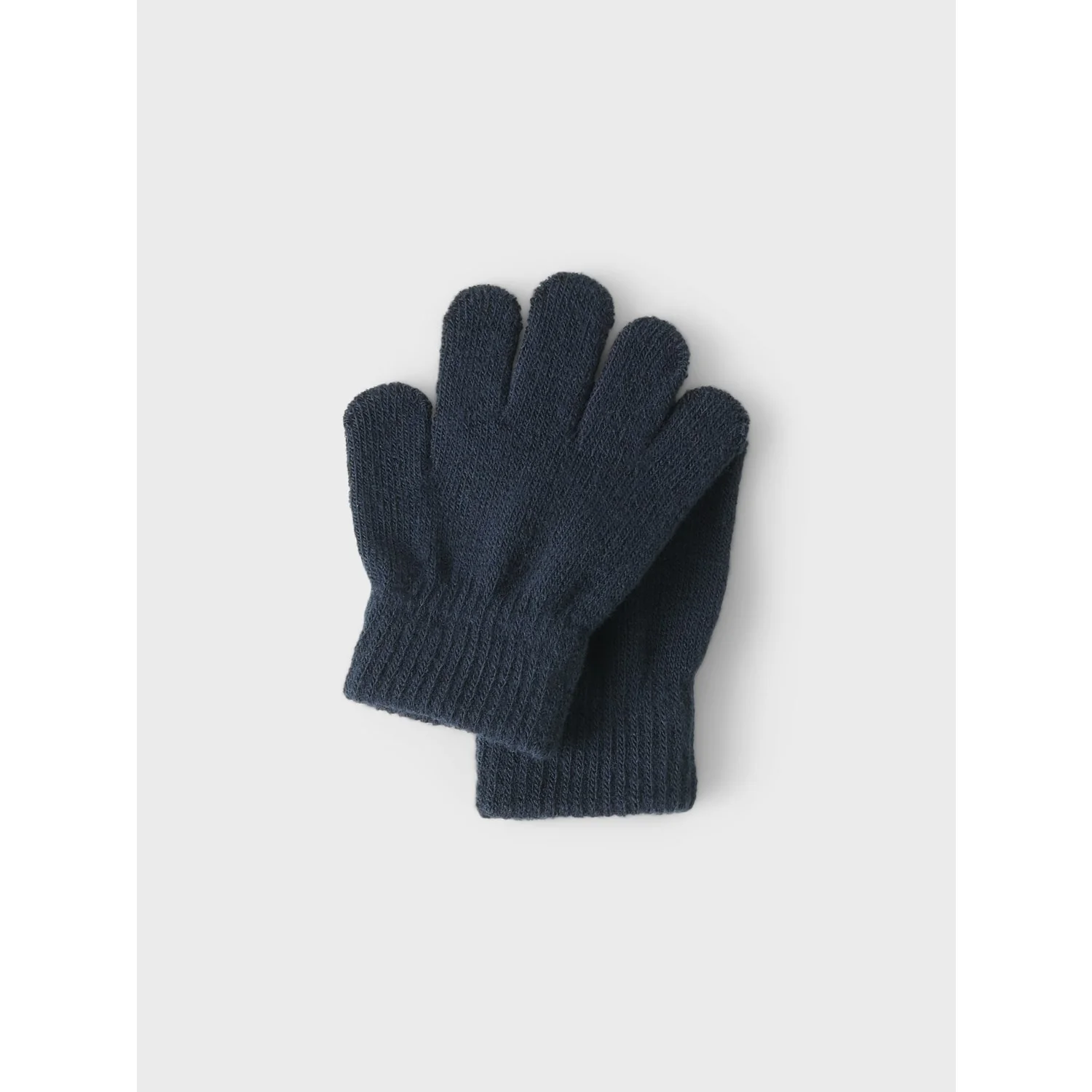 Name It Dark Sapphire Nmnmagic Knit Gloves - Image 3