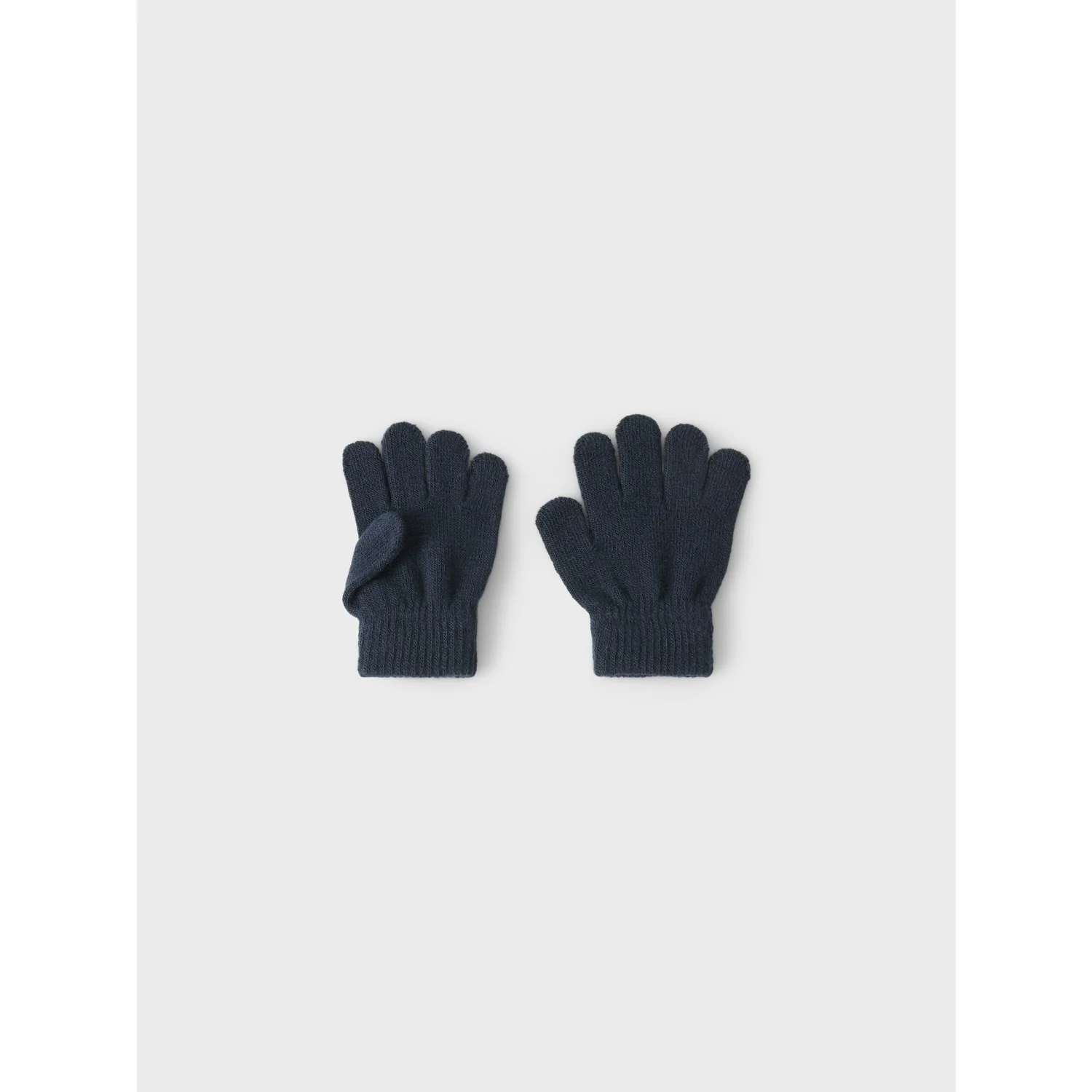 Name It Dark Sapphire Nmnmagic Knit Gloves - Image 4