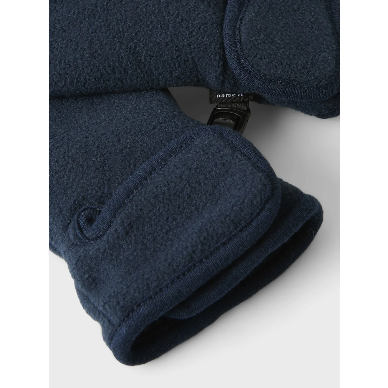 Name It Dark Sapphire Nmnmar Fleece Mitten 8Fo - Image 2
