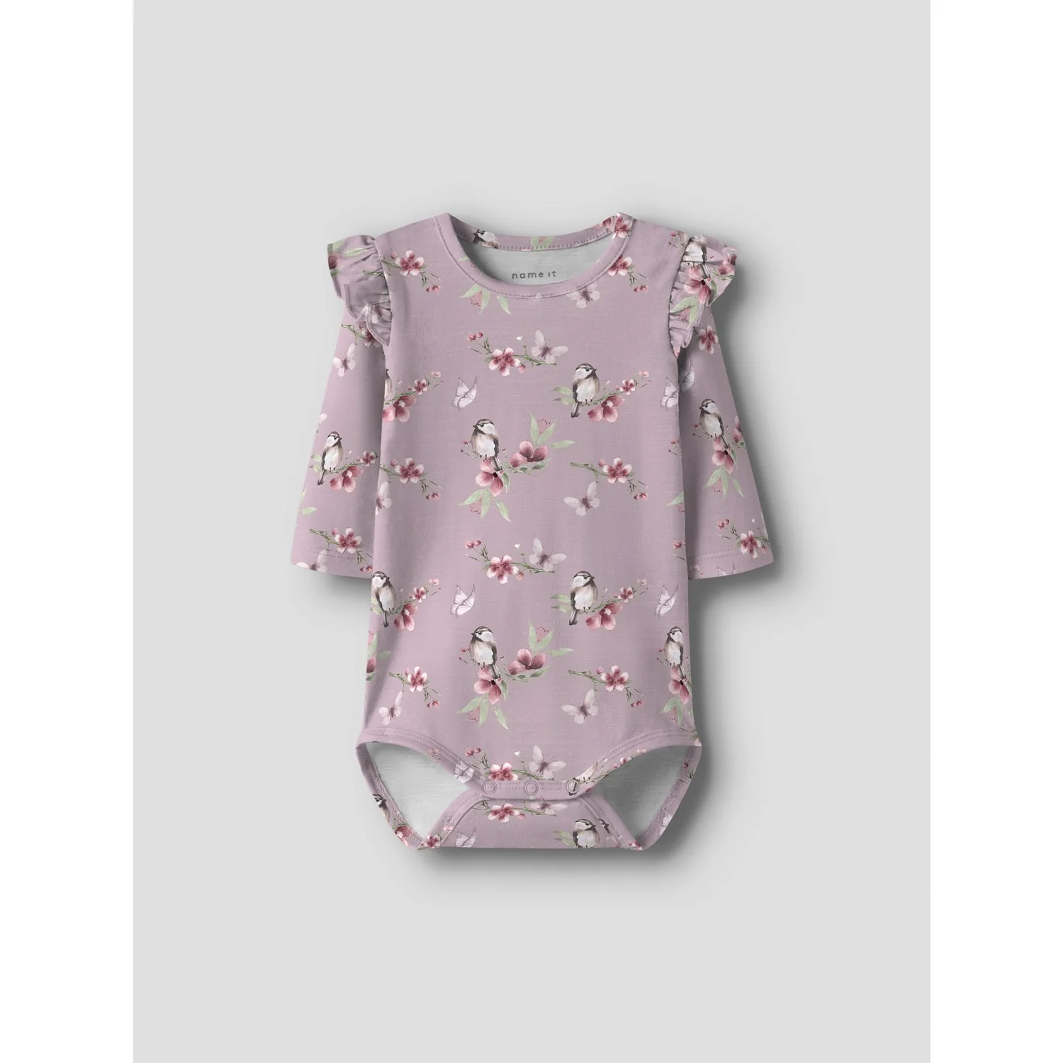 Name It Dawn Pink Nbfbetty Ls Body - Image 3