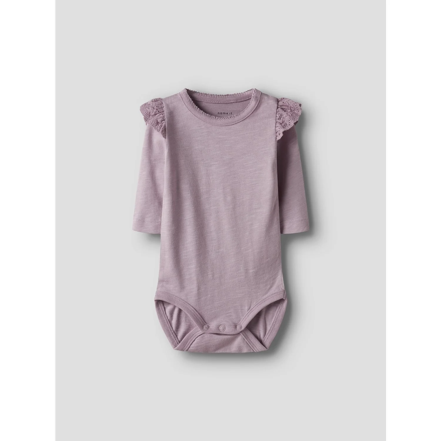 Name It Dawn Pink Nbfbrianne Ls Body - Image 4