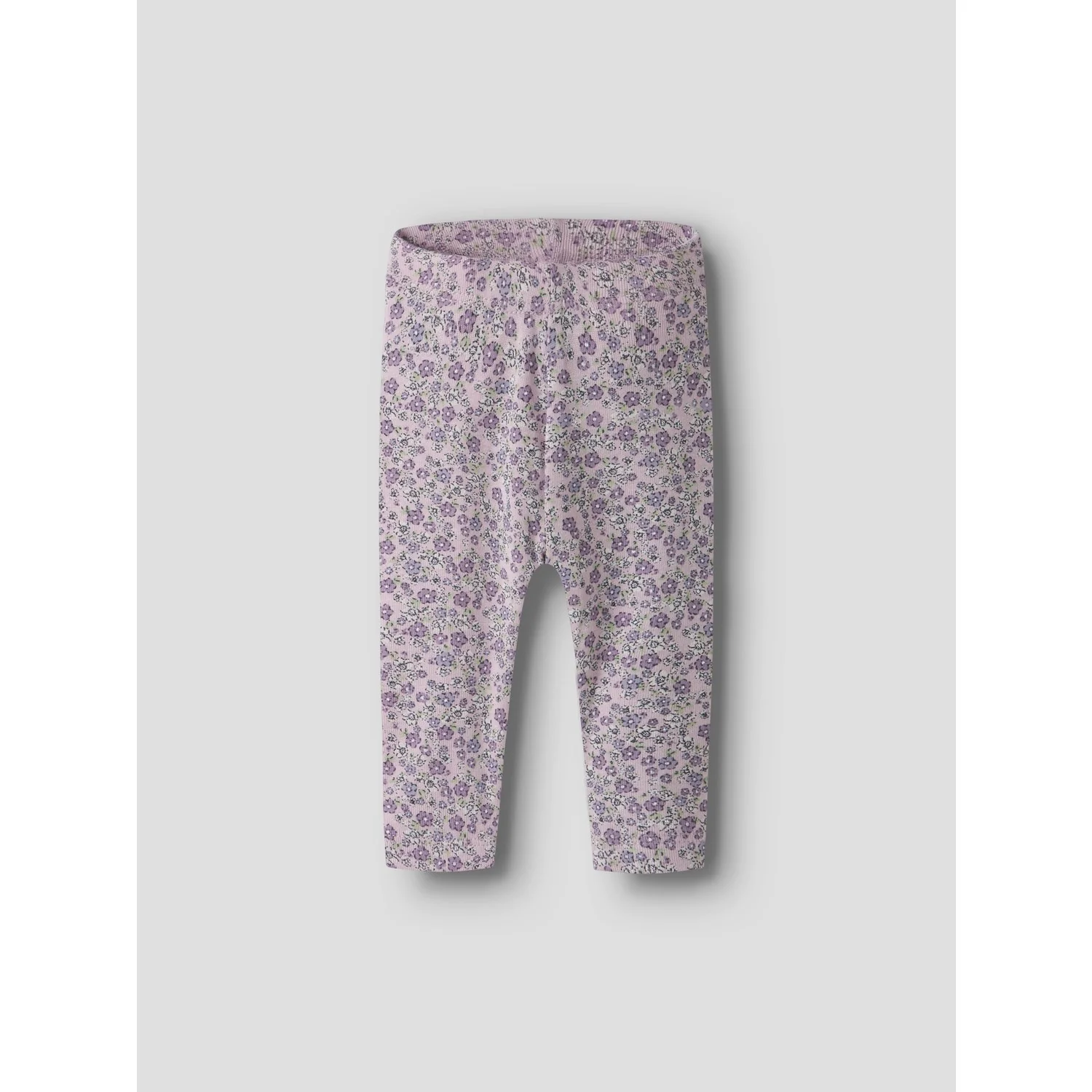 Name It Dawn Pink Nbftuline Leggings - Image 3