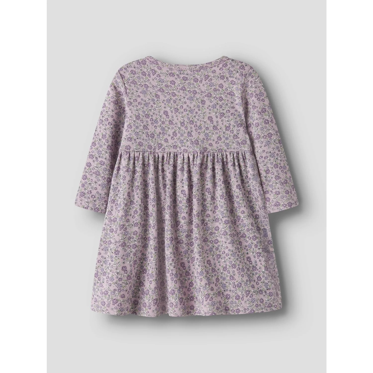 Name It Dawn Pink Nbftuline Ls Dress - Image 2