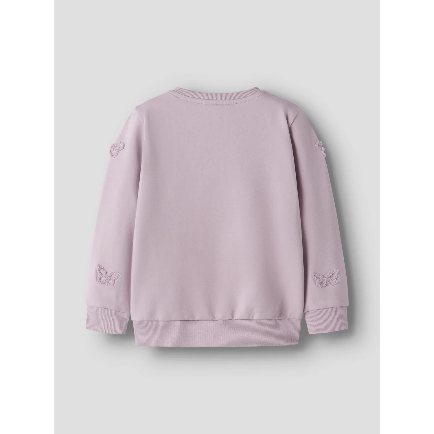 Name It Dawn Pink Nmfbetina Ls Sweat Bru - Image 2