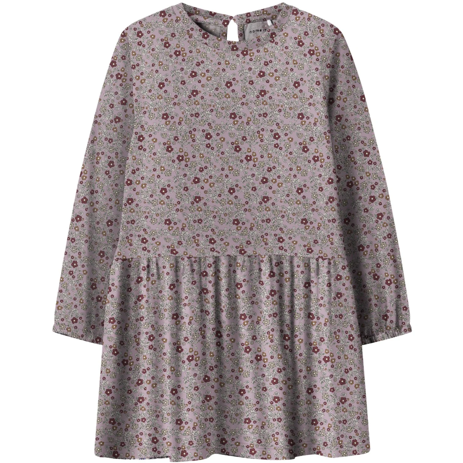 Name It Dawn Pink Nmftuline Ls Dress