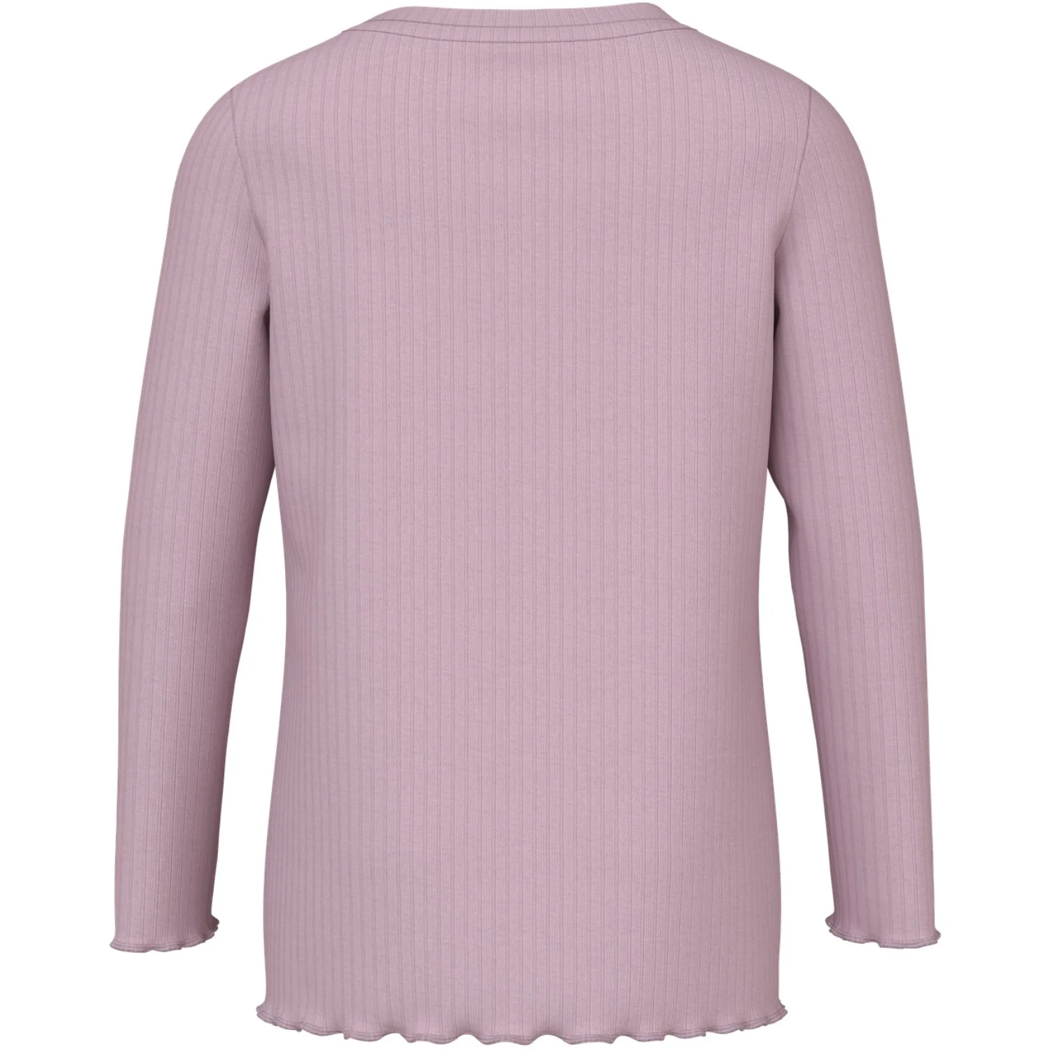 Name It Dawn Pink Tulip Nmfvemma Ls Slim Top - Image 3