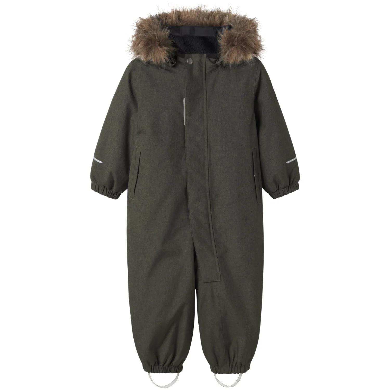 Name It Deep Depths Melange Nmmsnow10 Suit Melange Fo