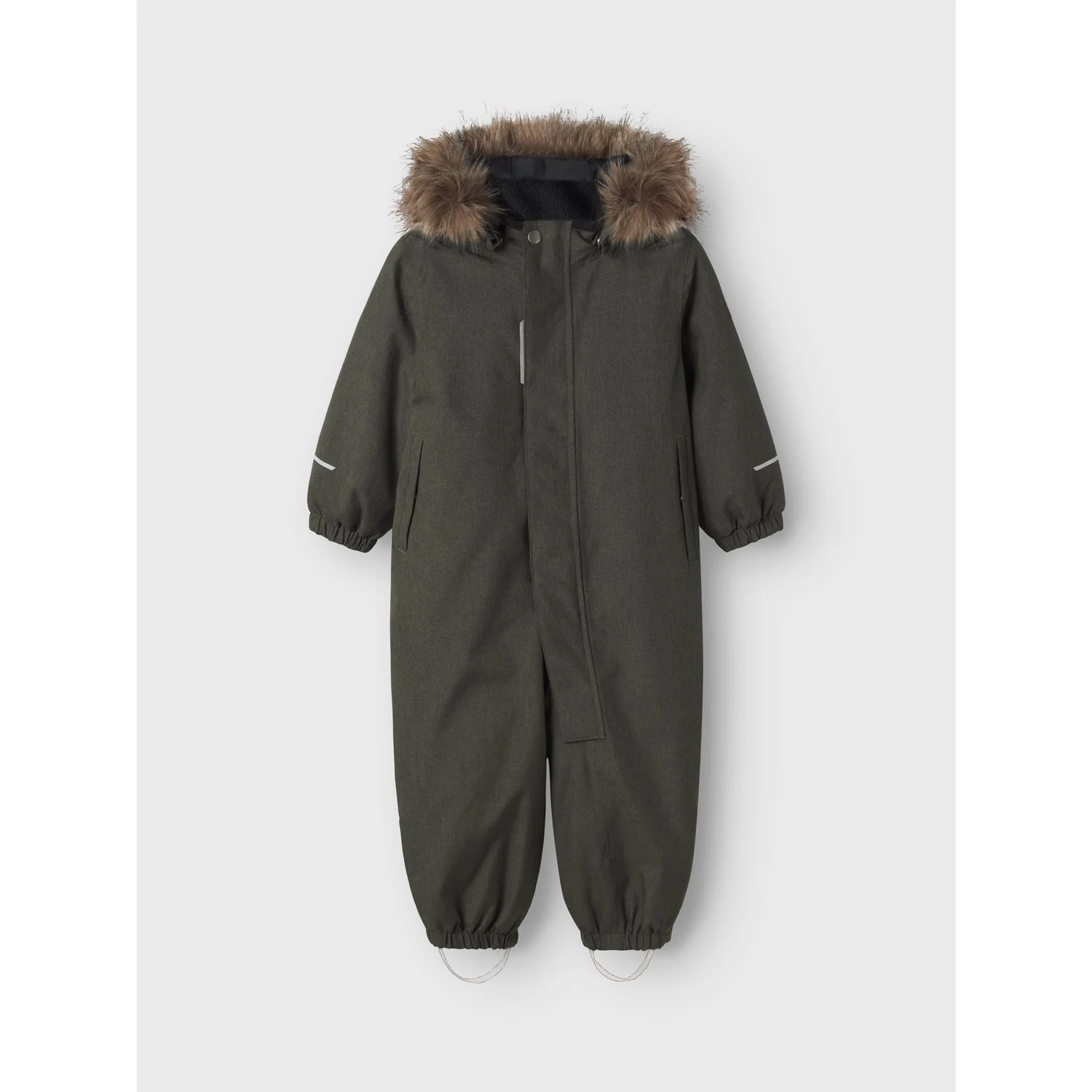 Name It Deep Depths Melange Nmmsnow10 Suit Melange Fo - Image 5