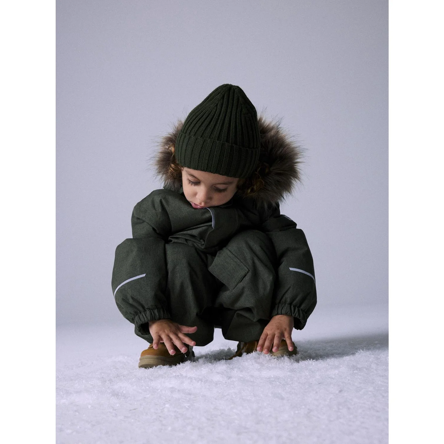 Name It Deep Depths Melange Nmmsnow10 Suit Melange Fo - Image 6