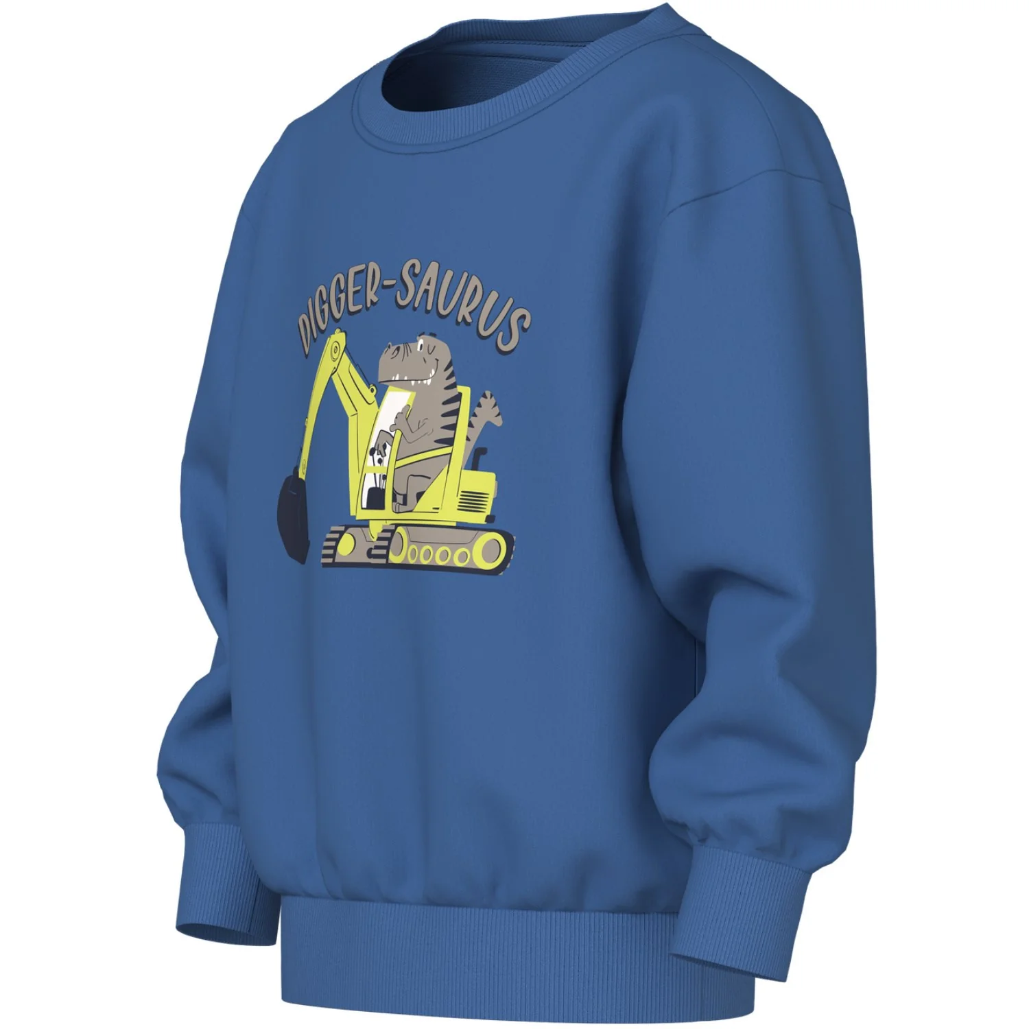 Name It Delft Dino Excavator Nmmvildar Ls Nreg Sweat Unb - Image 2