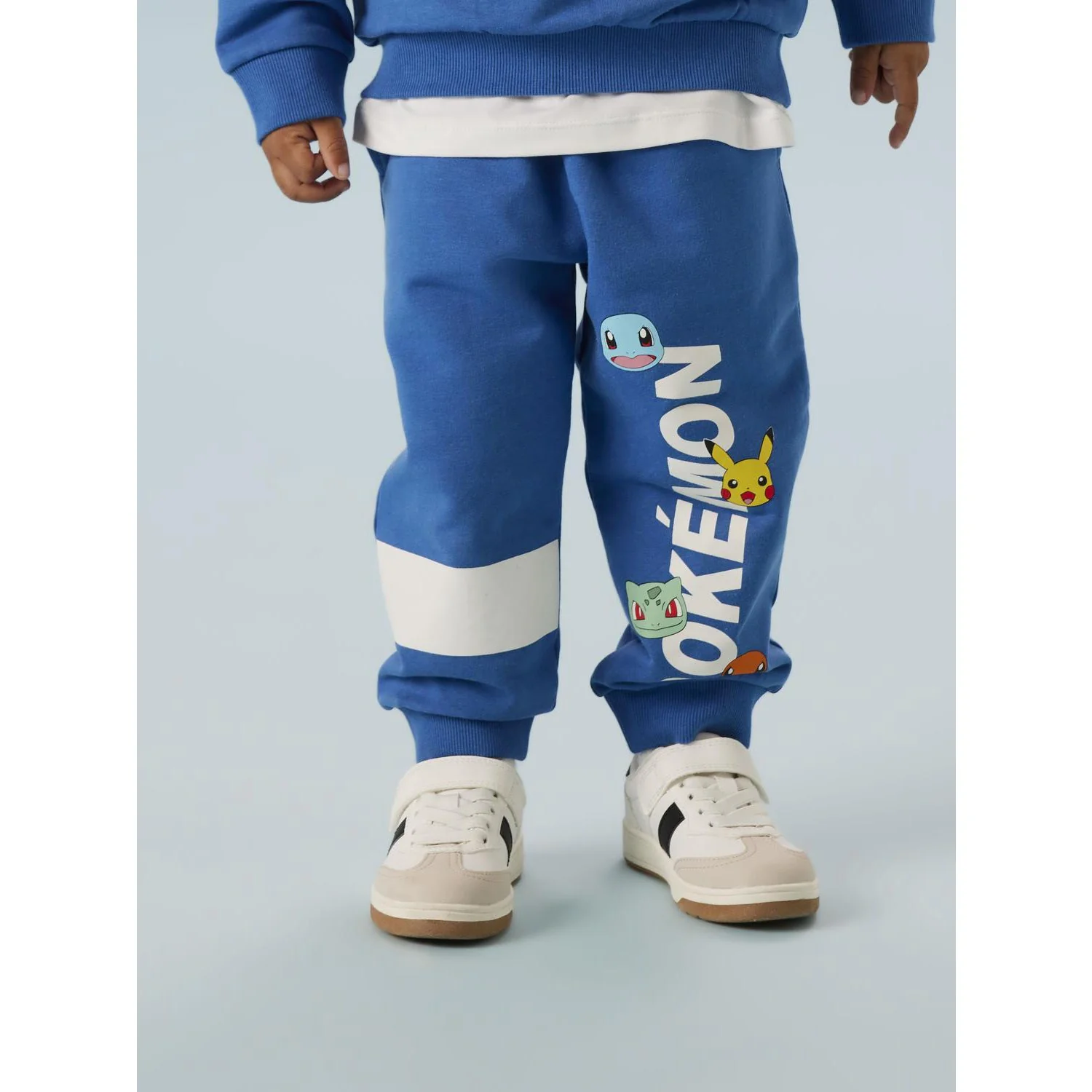 Name It Delft Nmmjussy Pokemon Nreg Swe Pants Bru Sky - Image 3