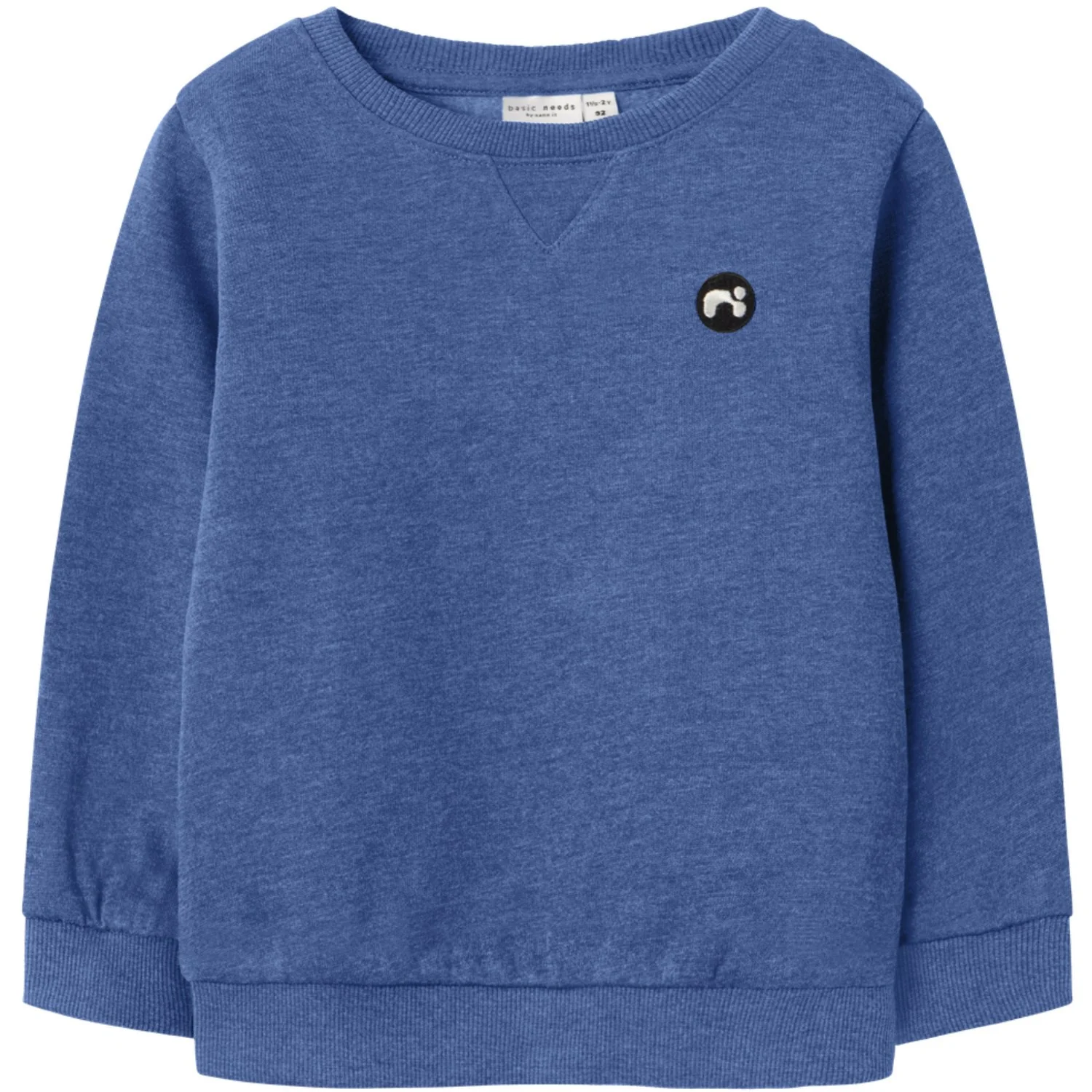 Name It Delft Nmmvimo Ls Sweat Bru Noos