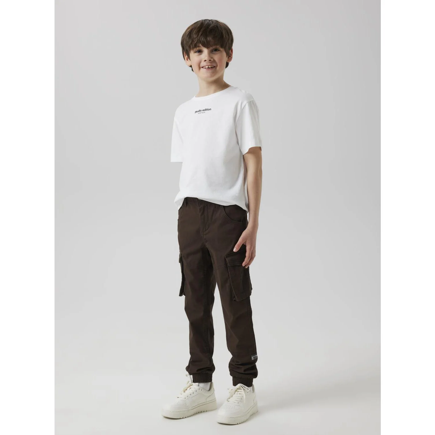 Name It Delicioso Nkmryan Cargo R Twi Pants 2222-Ba Noos - Image 2