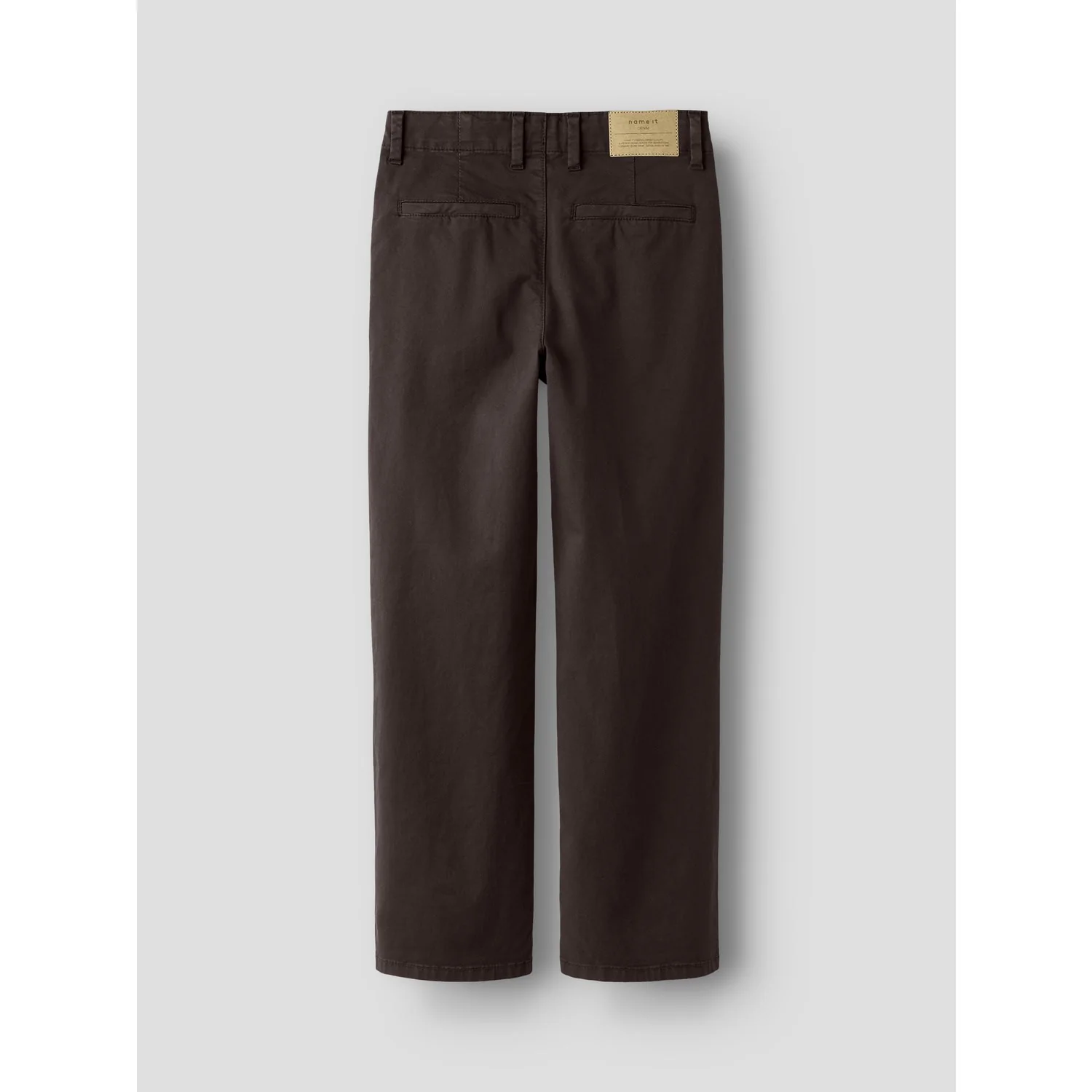 Name It Delicioso Nkmryan Straight Twi Pants 4907-Eg R - Image 2