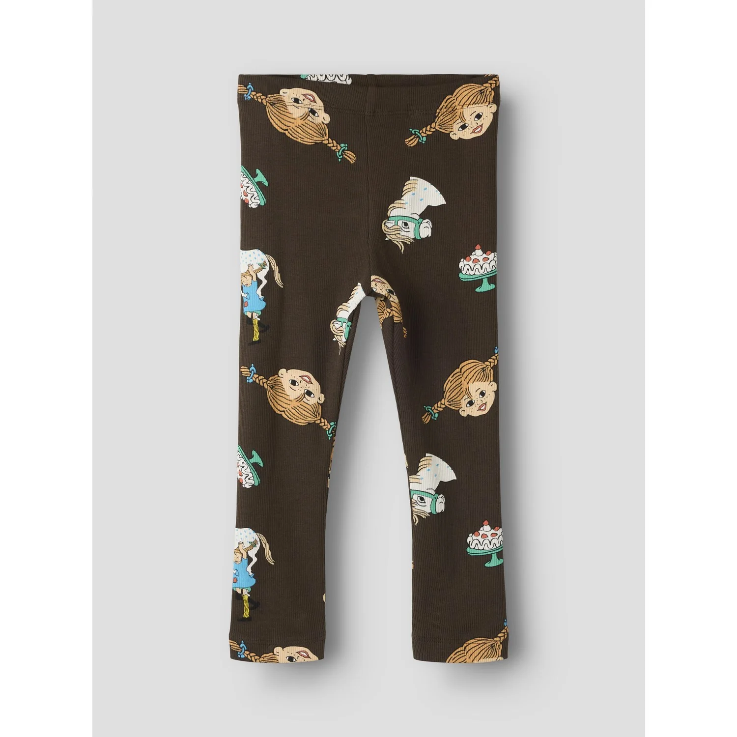 Name It Delicioso Nmfsoca Pippi Leggings Lnoos Sky - Image 2