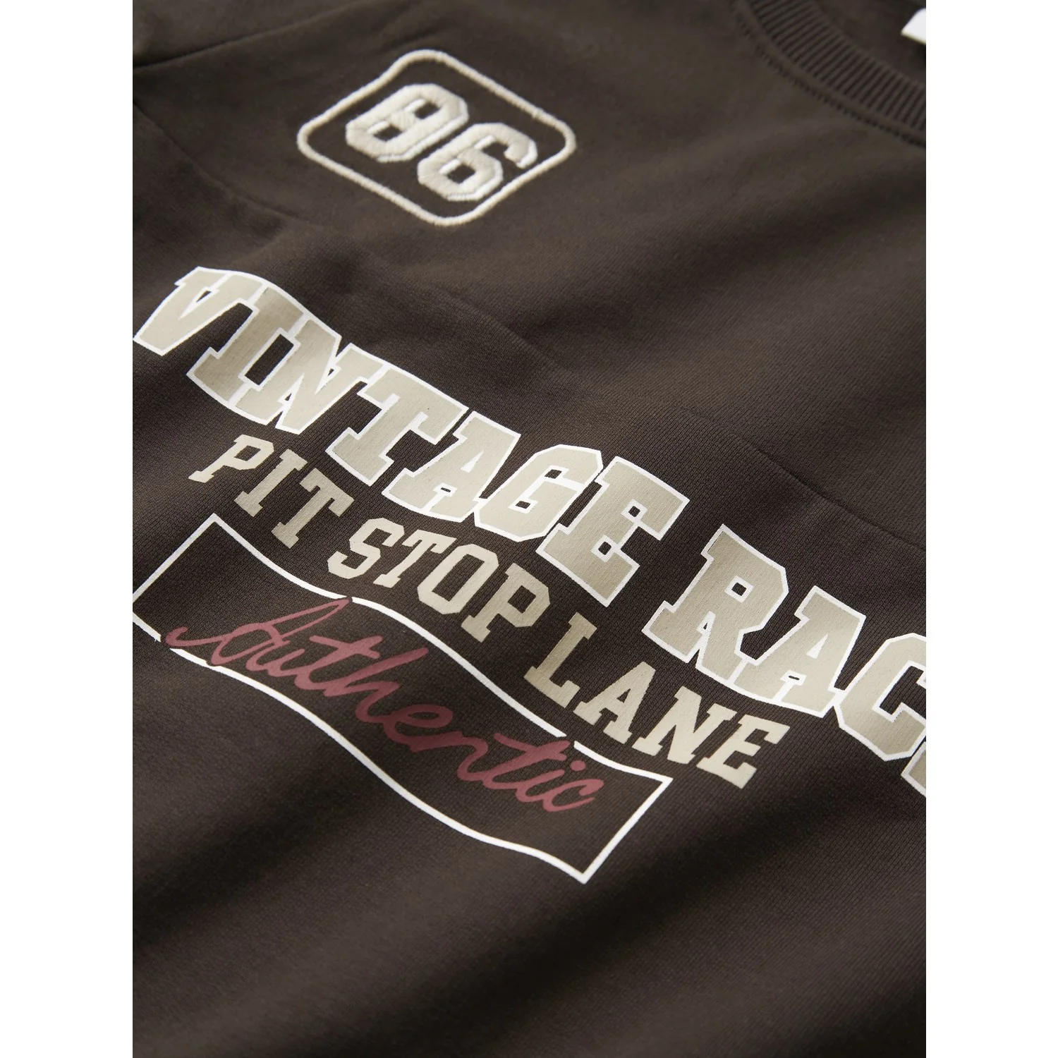 Name It Delicioso Nmmraoul Ls Nreg Sweat Bru Box - Image 2